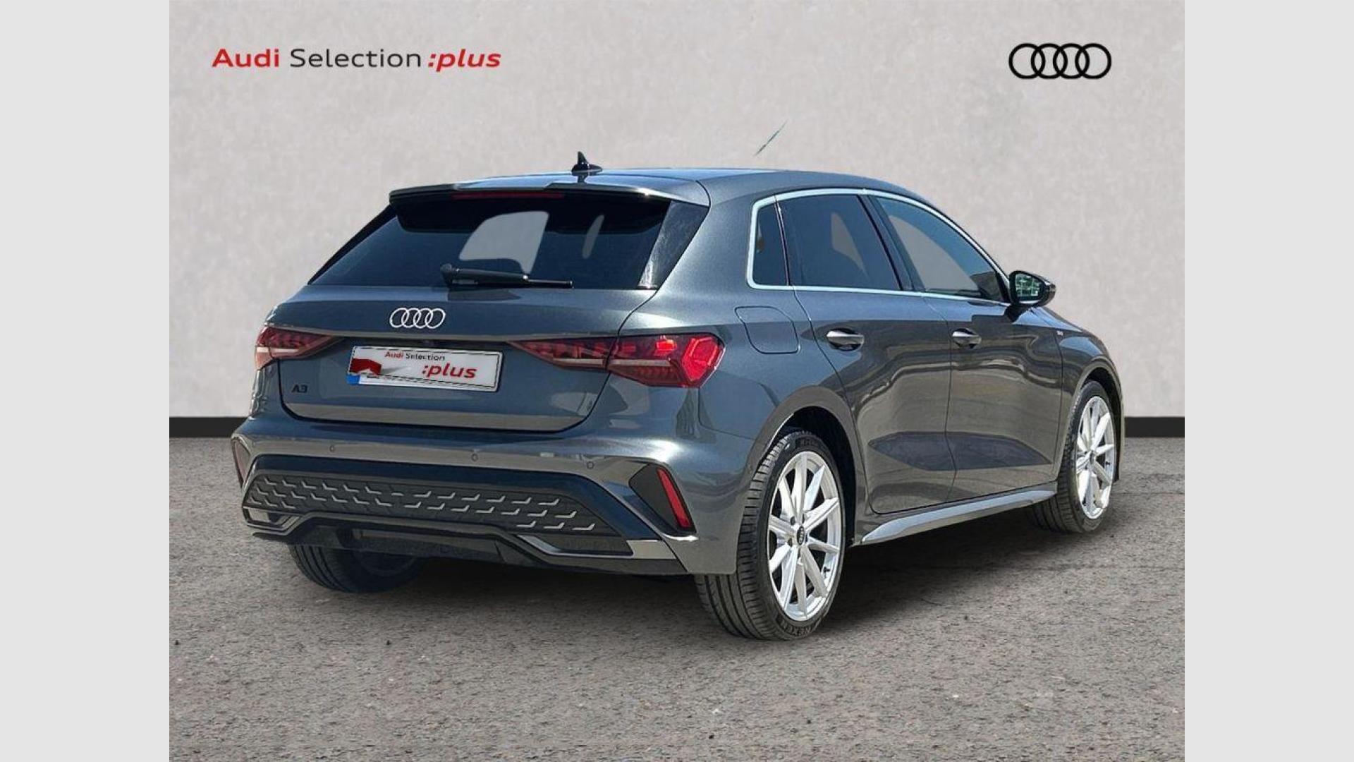 Audi A3 Sportback TFSIe S line 35 TDI 110 kW (150 CV) S tronic