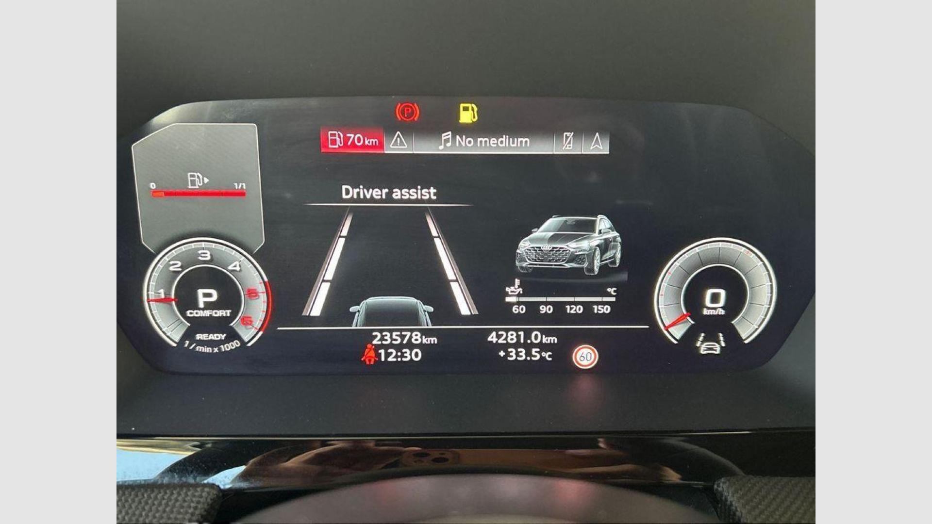 Audi A3 Sportback TFSIe S line 35 TDI 110 kW (150 CV) S tronic