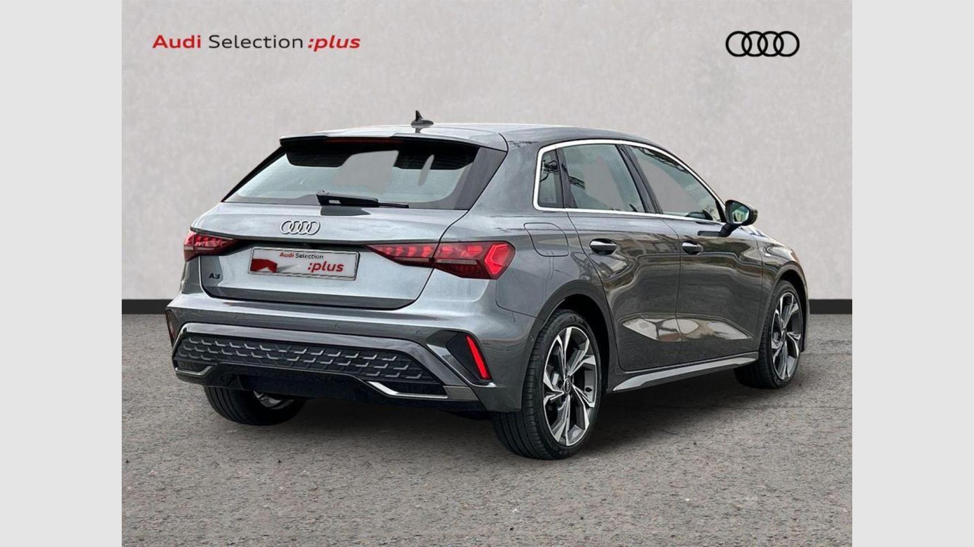 Audi A3 Sportback TFSIe S line 40 150 kW (204 CV) S tronic