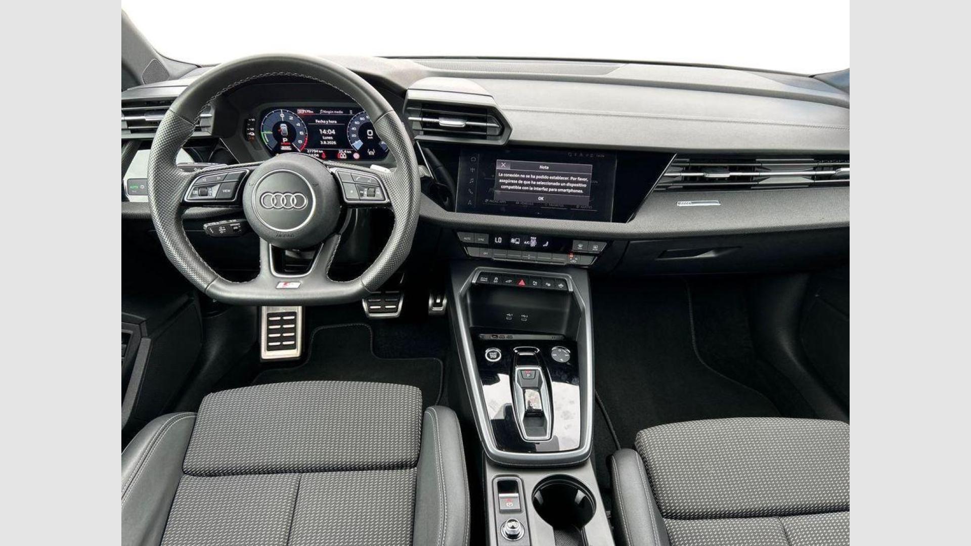 Audi A3 Sportback TFSIe S line 40 150 kW (204 CV) S tronic