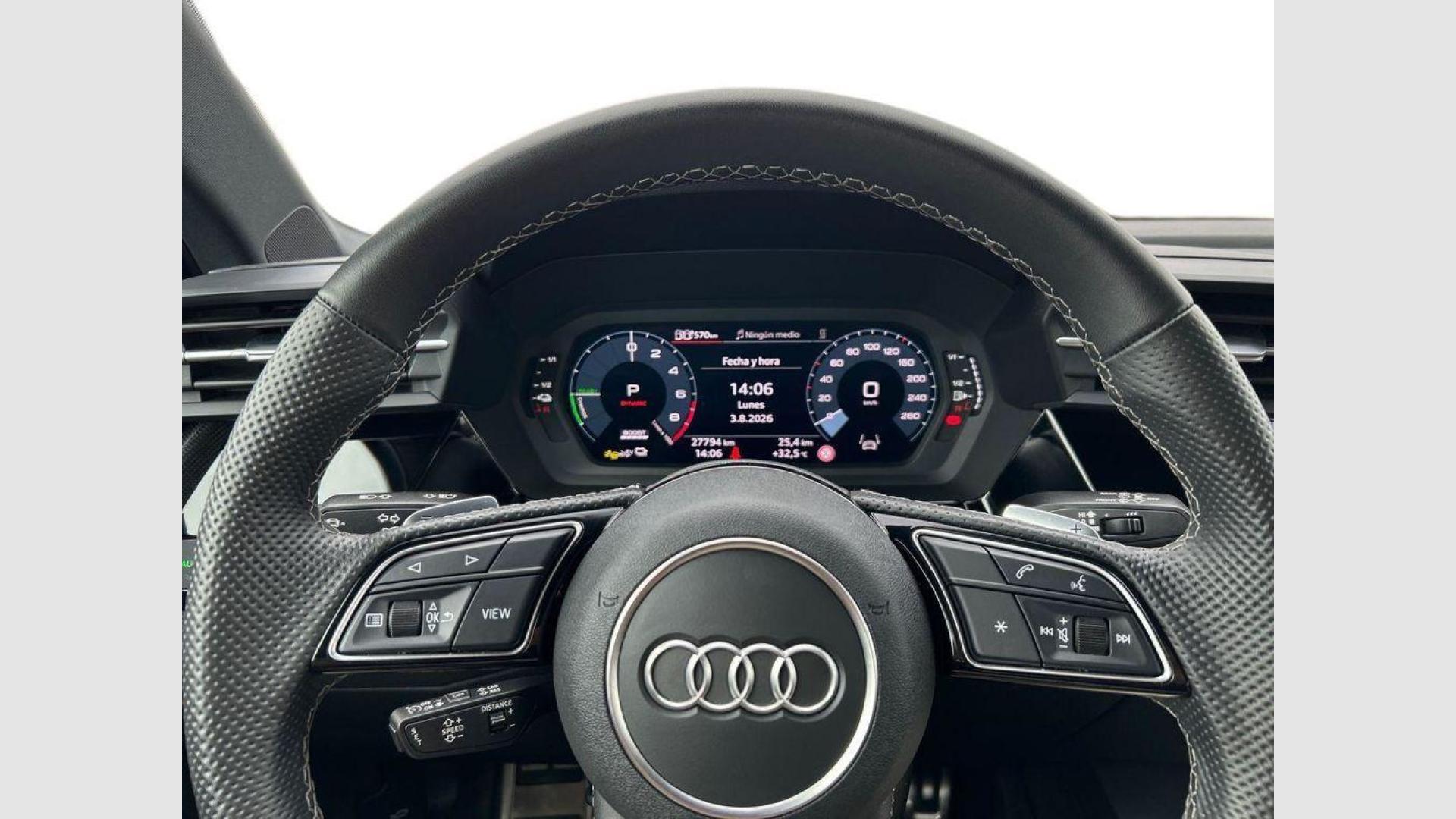 Audi A3 Sportback TFSIe S line 40 150 kW (204 CV) S tronic