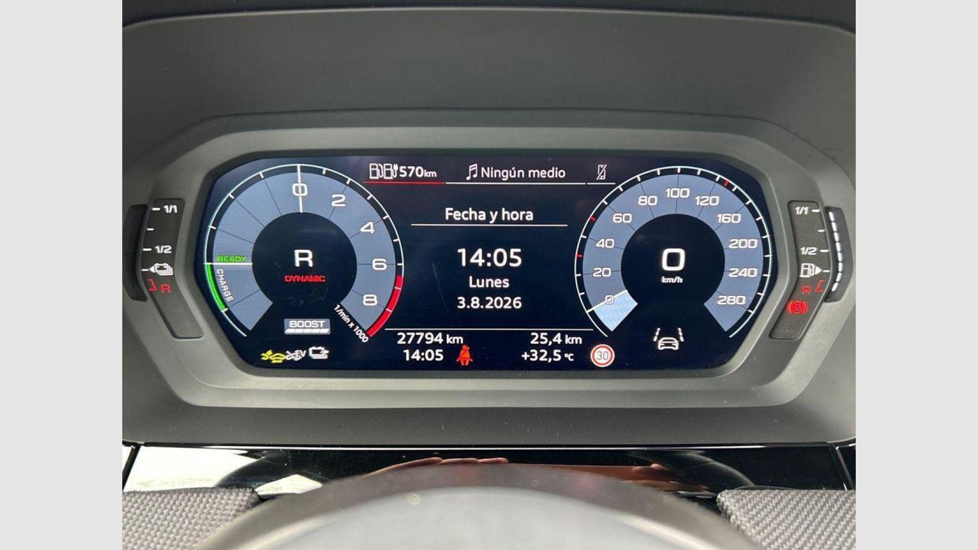 Audi A3 Sportback TFSIe S line 40 150 kW (204 CV) S tronic