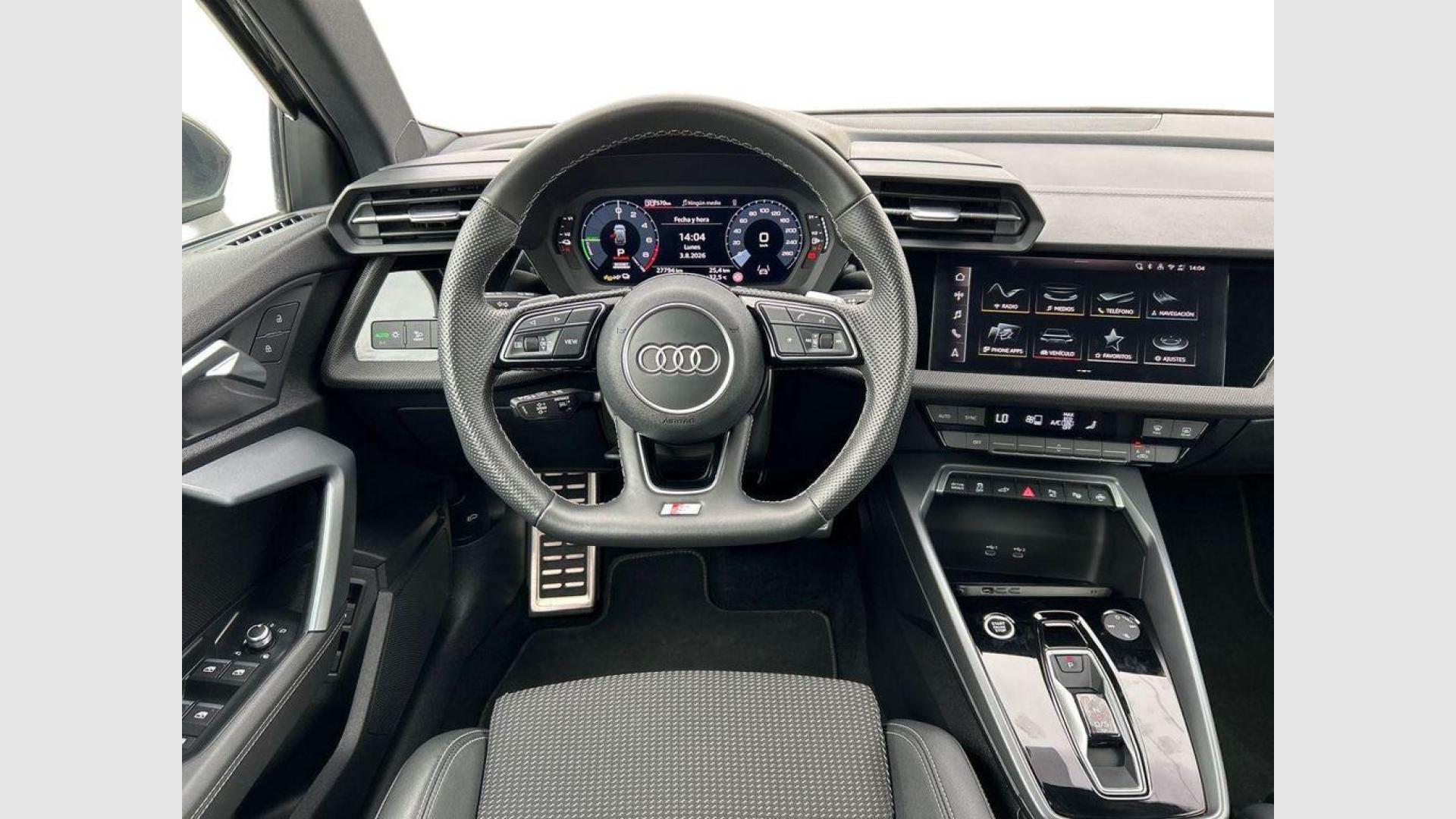 Audi A3 Sportback TFSIe S line 40 150 kW (204 CV) S tronic
