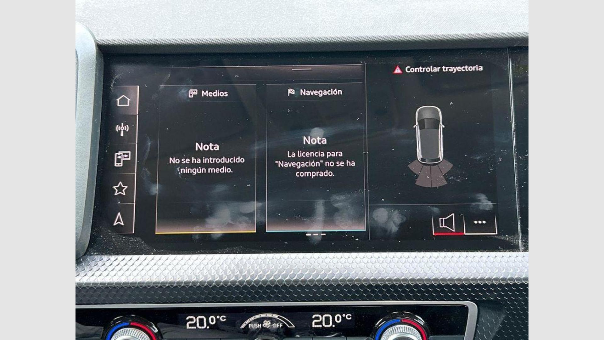 Audi A1 Sportback Advanced 30 TFSI 85 kW (116 CV) S tronic