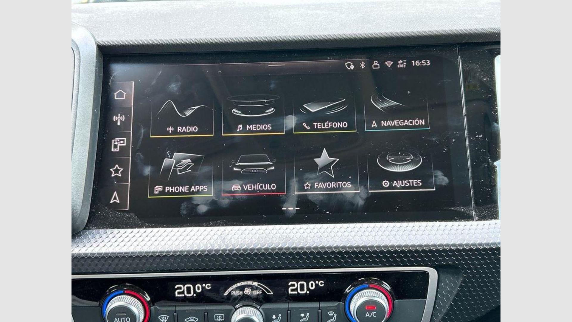 Audi A1 Sportback Advanced 30 TFSI 85 kW (116 CV) S tronic