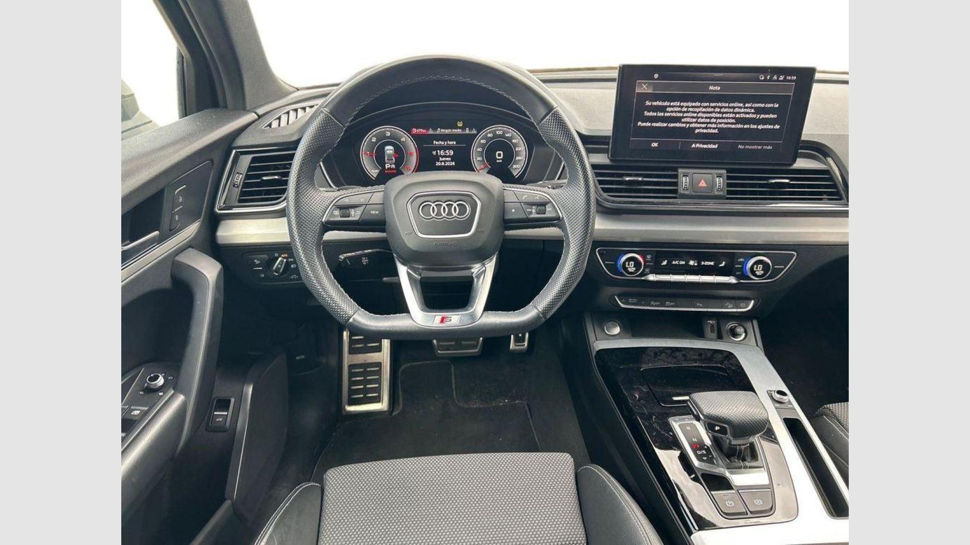 Audi Q5 SPORTBACK Black line 40 TDI quattro-ultra 150 kW (204 CV) S tronic