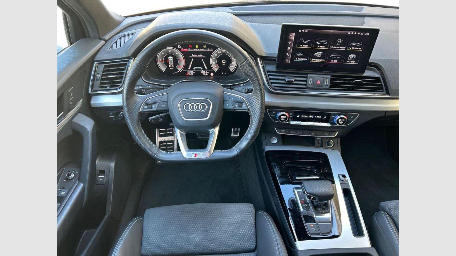 Audi Q5 Black line 40 TDI quattro-ultra 150 kW (204 CV) S tronic