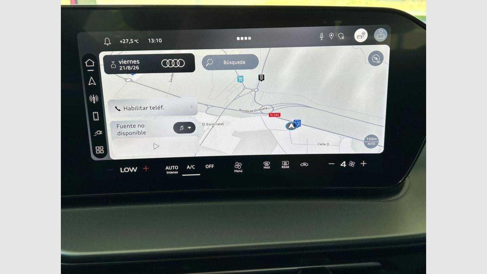 Audi Q3 Sportback Business 200 kW (272 CV)