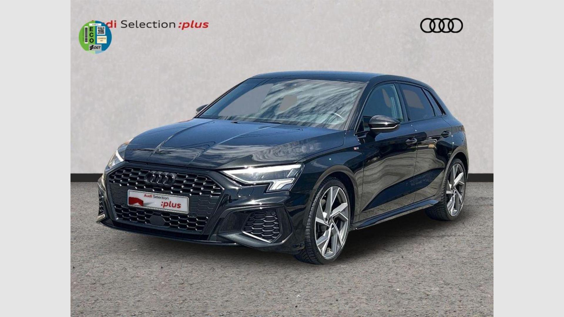 Audi A3 Sportback TFSIe Black line edition 35 TFSI 110 kW (150 CV) S tronic