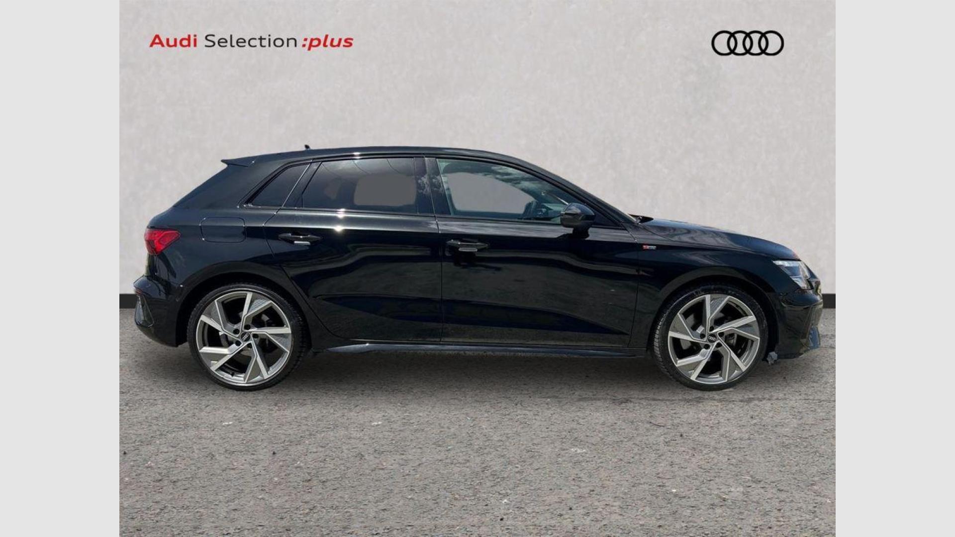 Audi A3 Sportback TFSIe Black line edition 35 TFSI 110 kW (150 CV) S tronic