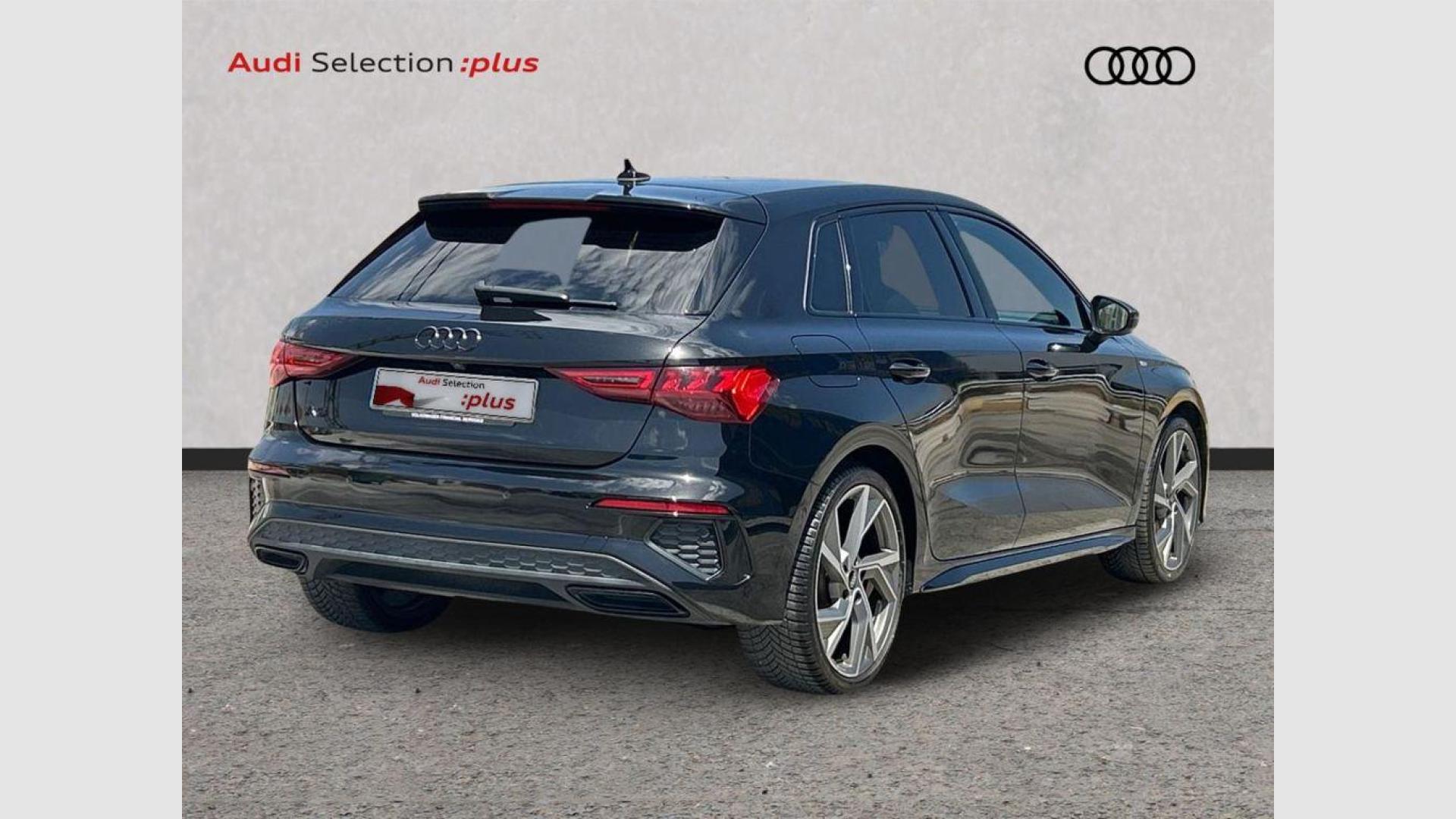 Audi A3 Sportback TFSIe Black line edition 35 TFSI 110 kW (150 CV) S tronic