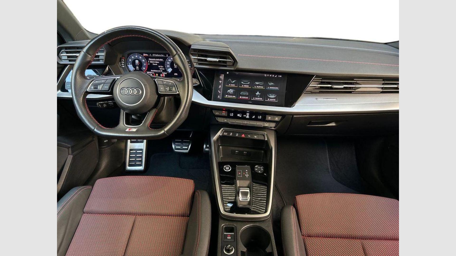 Audi A3 Sportback TFSIe Black line edition 35 TFSI 110 kW (150 CV) S tronic