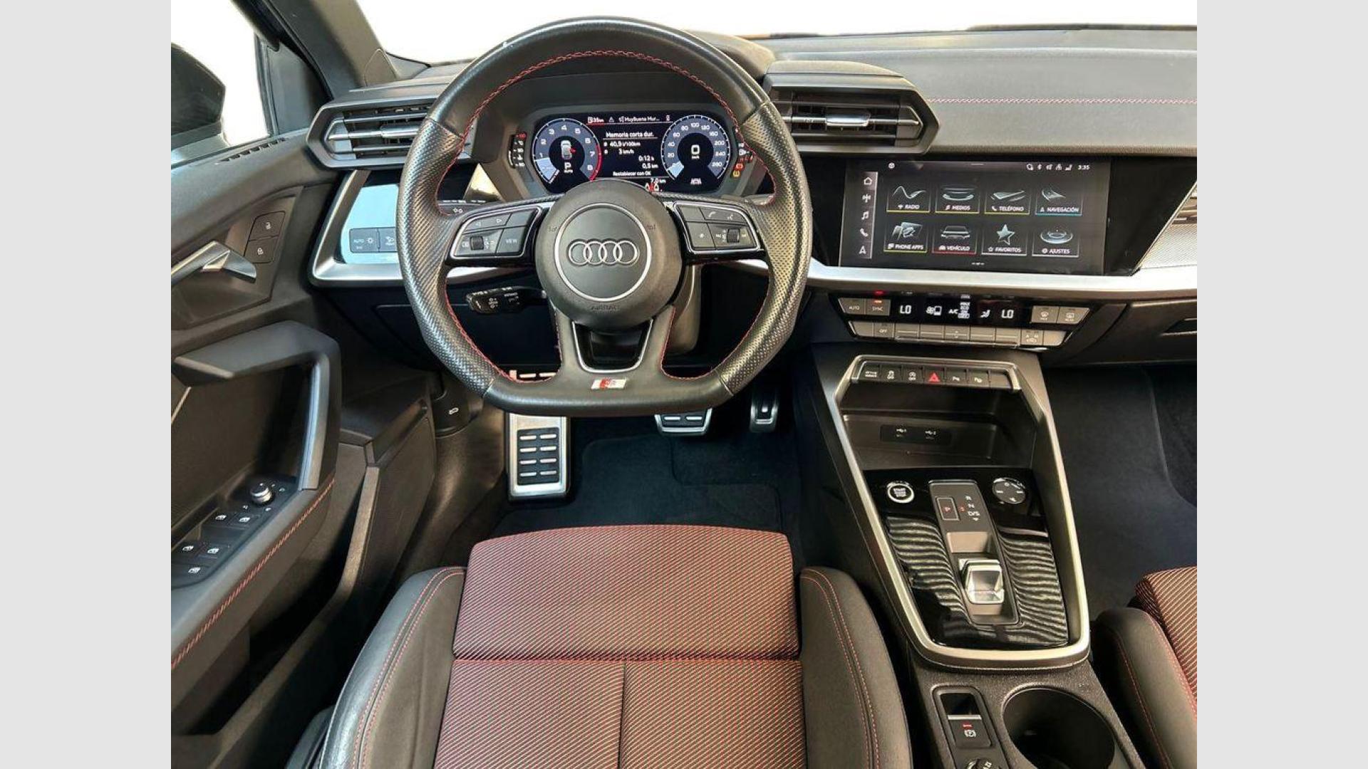 Audi A3 Sportback TFSIe Black line edition 35 TFSI 110 kW (150 CV) S tronic