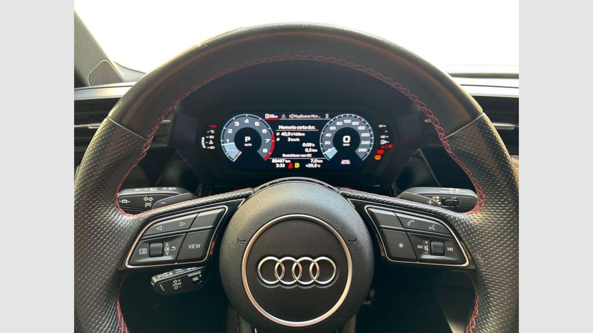 Audi A3 Sportback TFSIe Black line edition 35 TFSI 110 kW (150 CV) S tronic