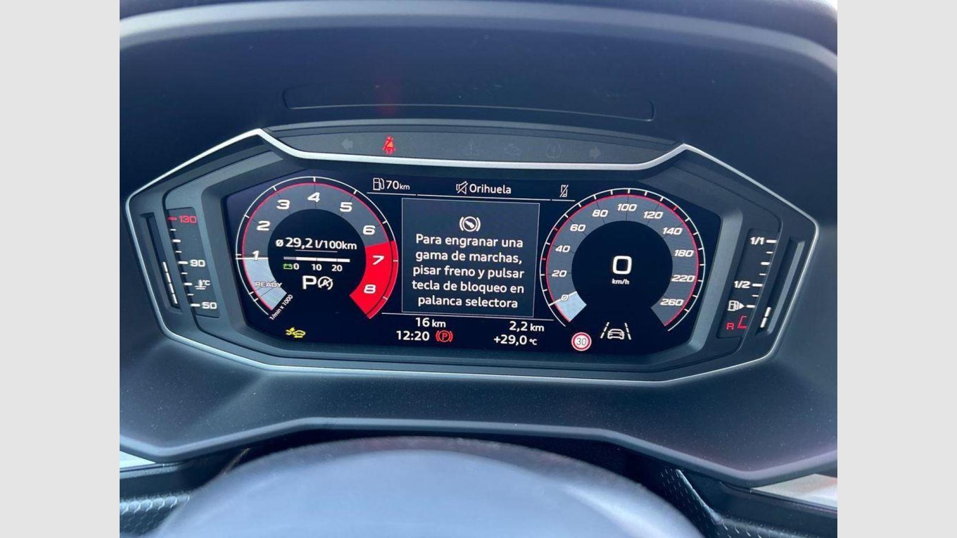Audi A1 Sportback Adrenalin Black edition 35 TFSI 110 kW (150 CV) S tronic