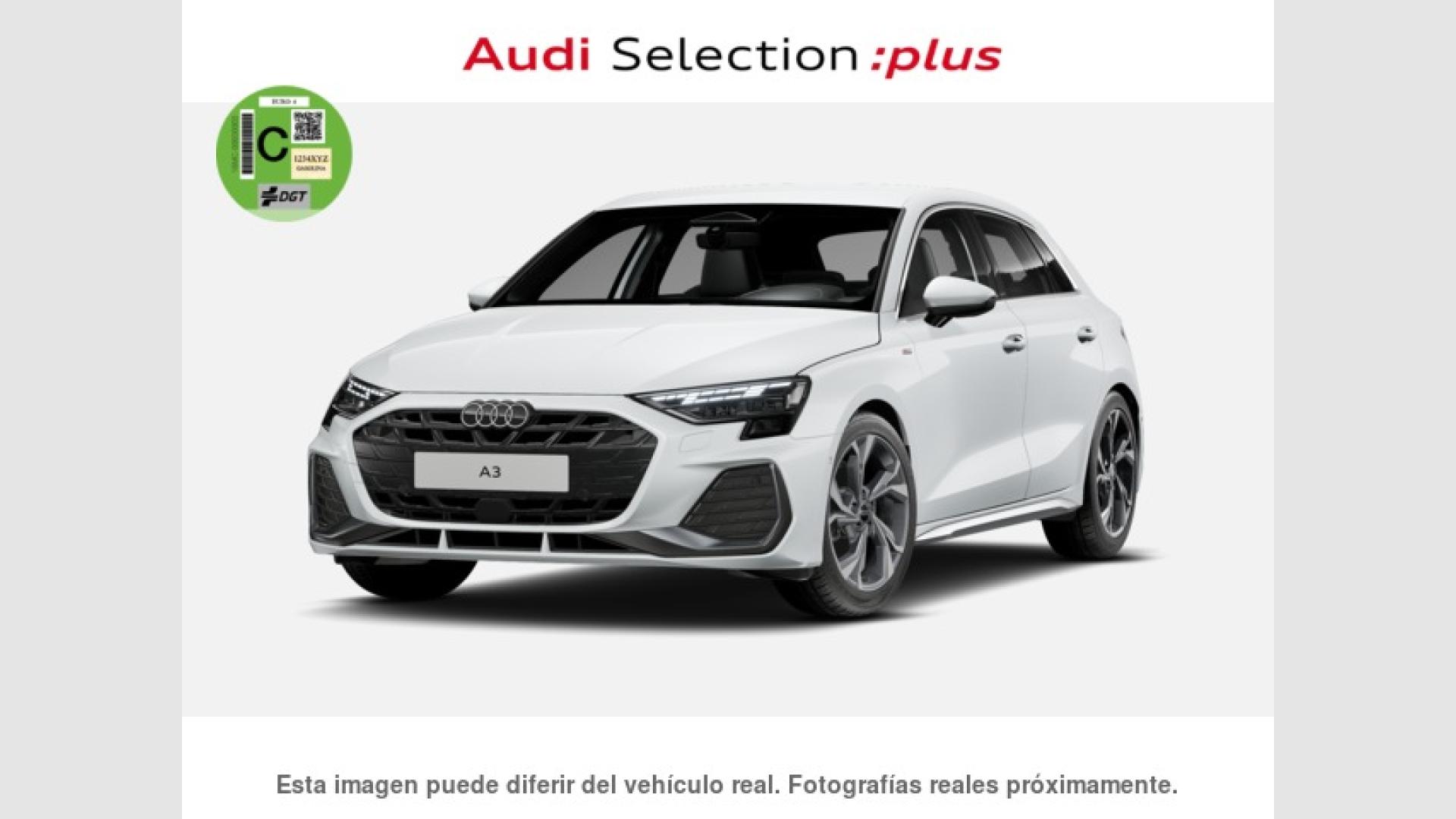 Audi A3 Sportback S line TDI 110 kW (150 CV) S tronic