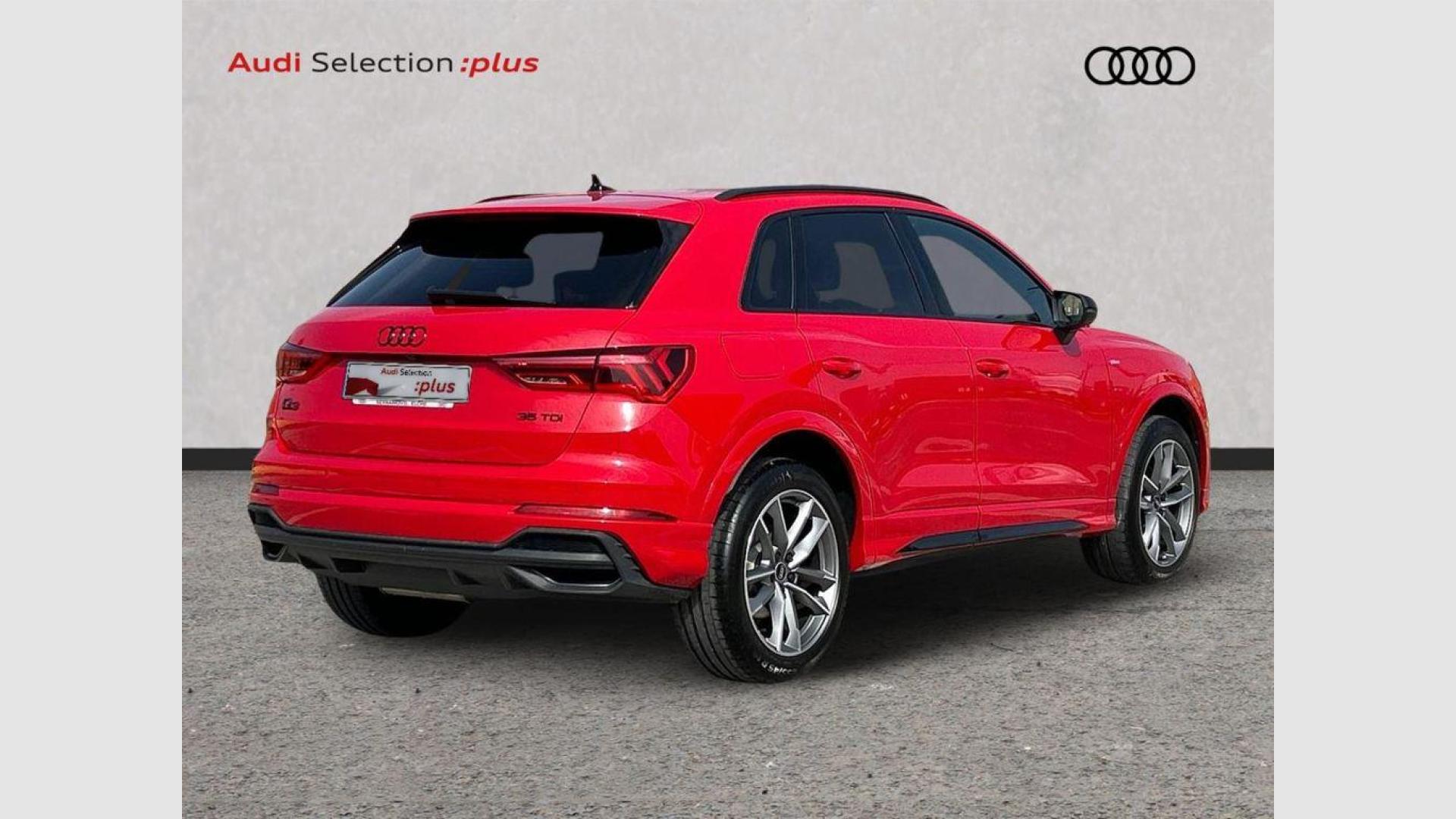 Audi Q3 Black line 35 TDI 110 kW (150 CV) S tronic