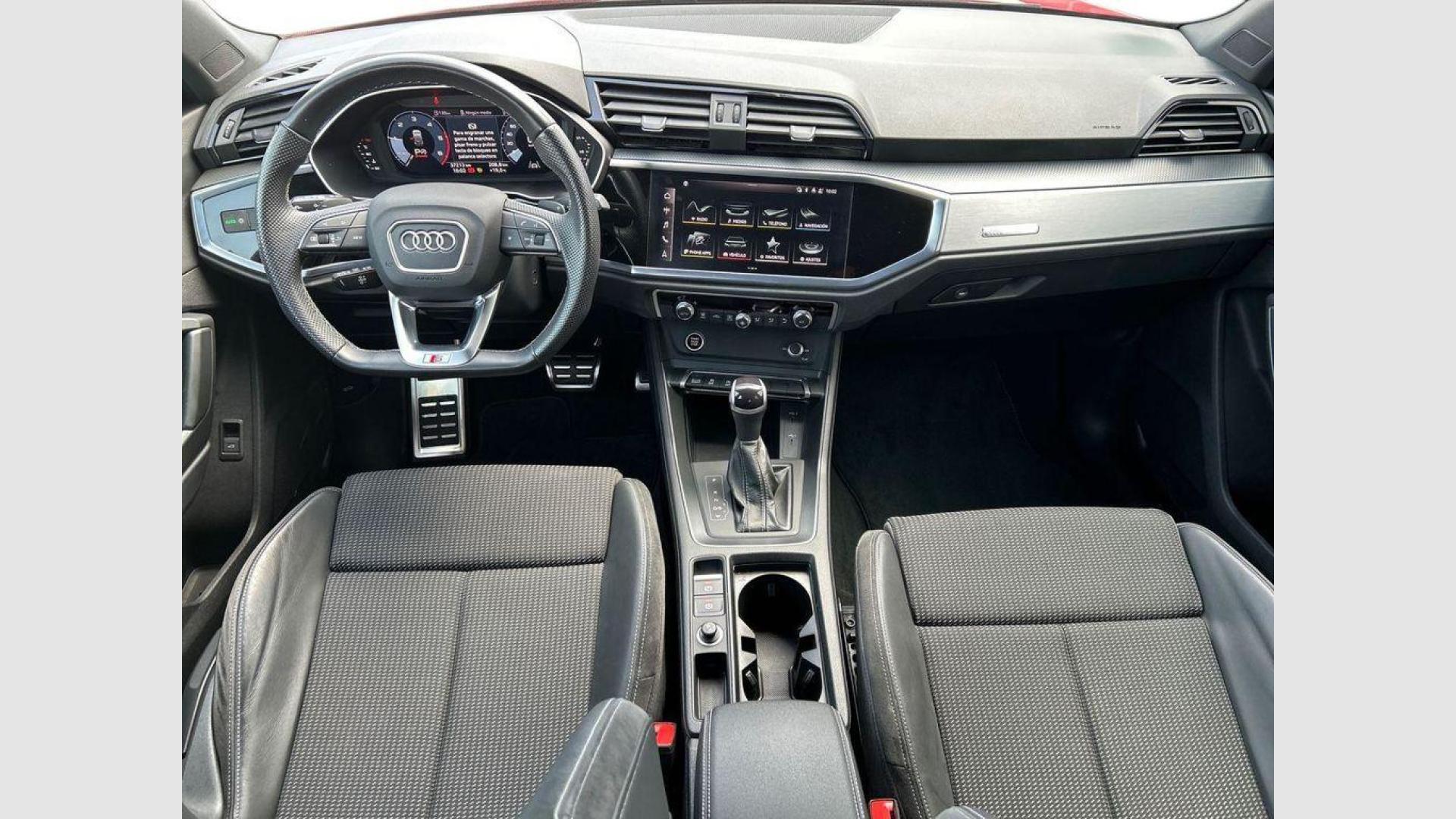 Audi Q3 Black line 35 TDI 110 kW (150 CV) S tronic