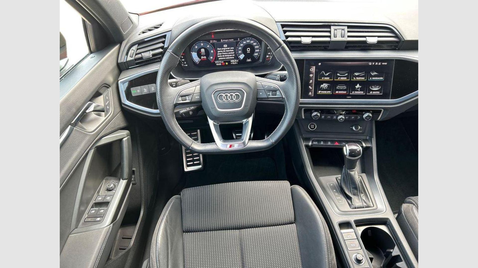Audi Q3 Black line 35 TDI 110 kW (150 CV) S tronic