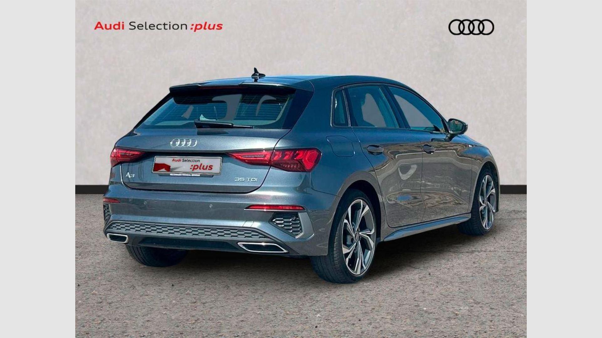 Audi A3 Sportback S line 35 TDI 110 kW (150 CV) S tronic