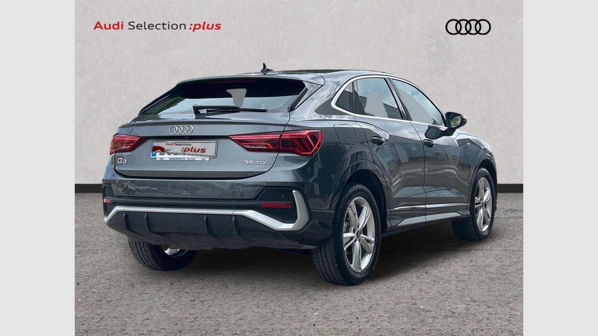 Audi Q3 Sportback S line 35 TDI 110 kW (150 CV) S tronic