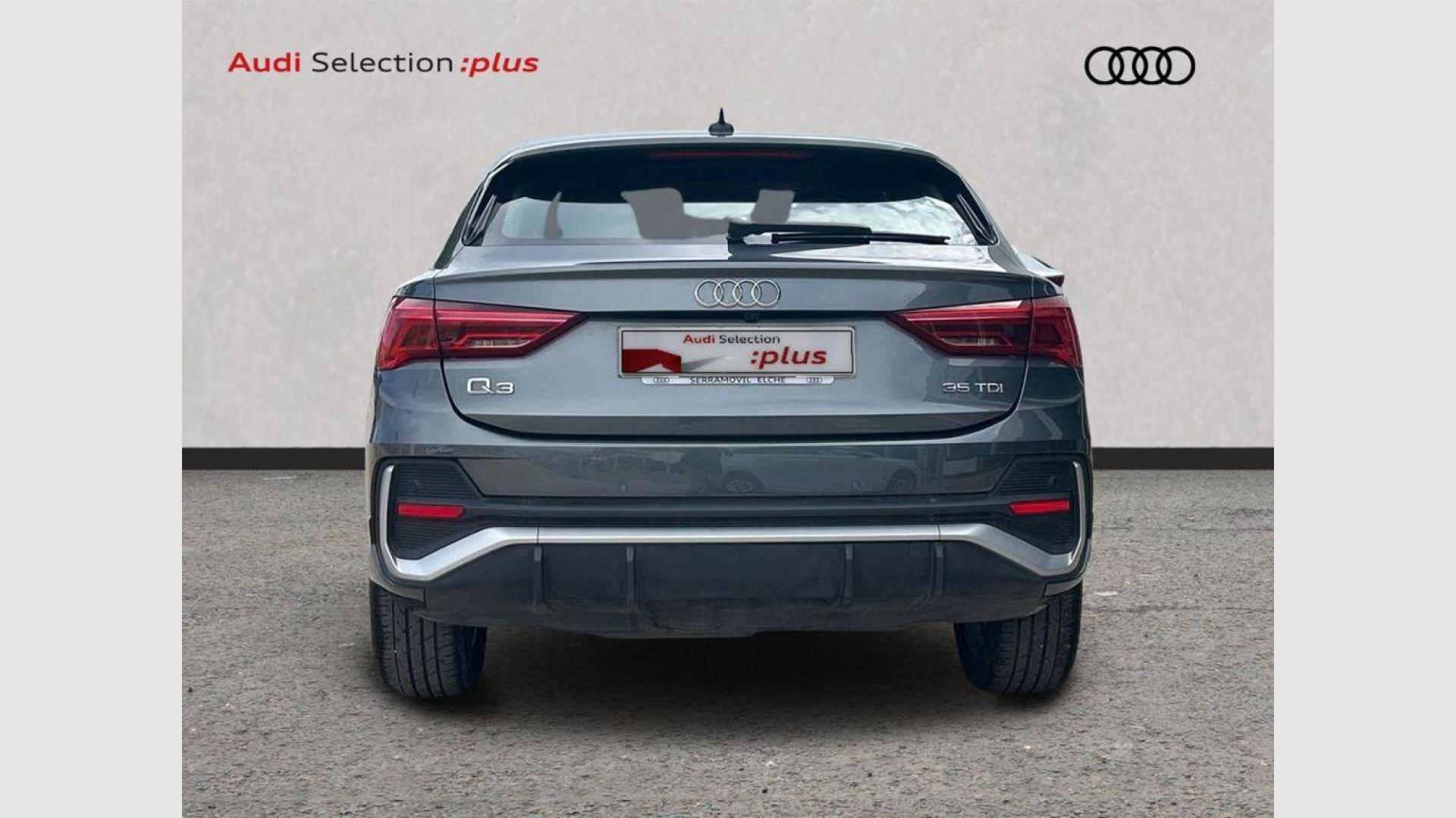 Audi Q3 Sportback S line 35 TDI 110 kW (150 CV) S tronic