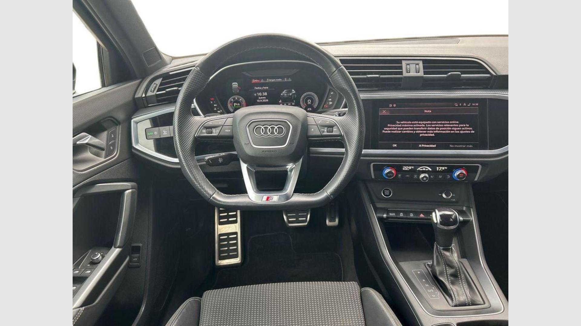 Audi Q3 Sportback S line 35 TDI 110 kW (150 CV) S tronic