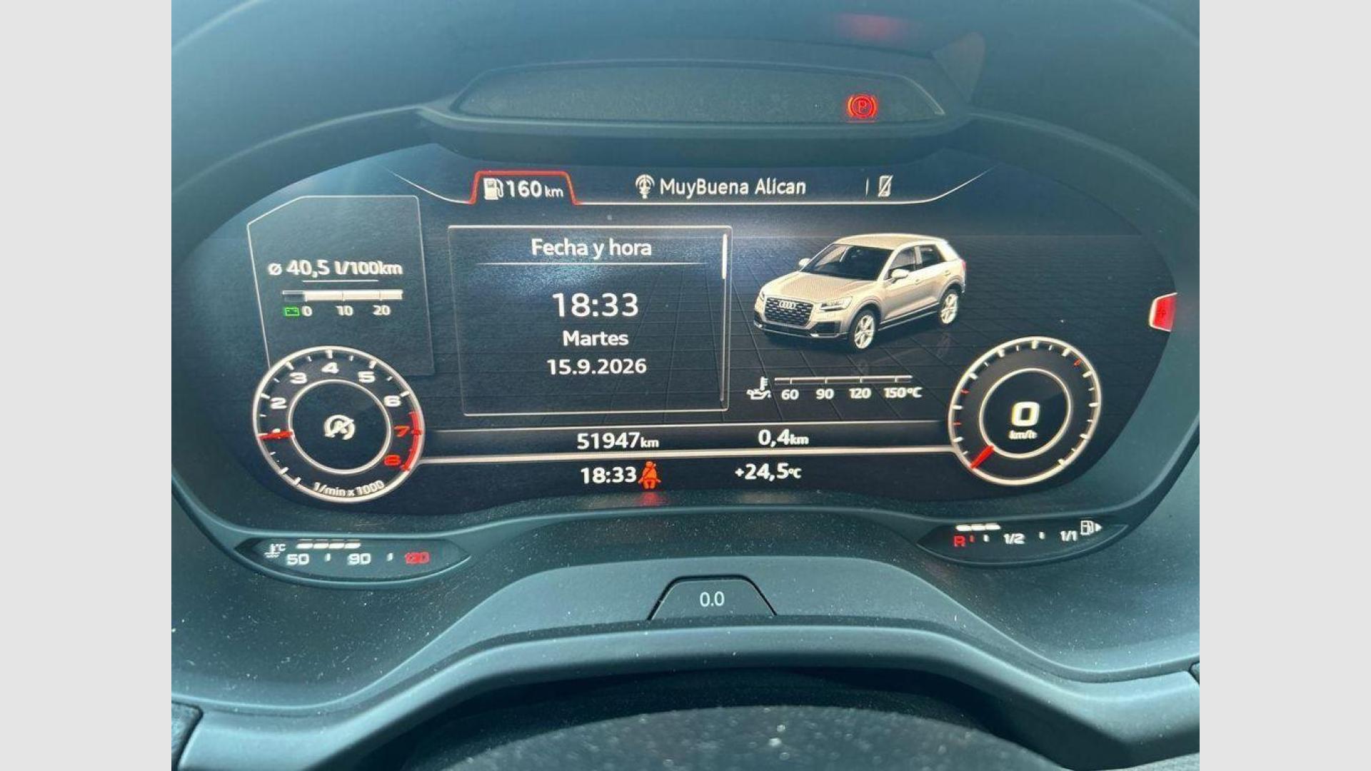 Audi Q2 Advanced 30 TFSI 81 kW (110 CV)