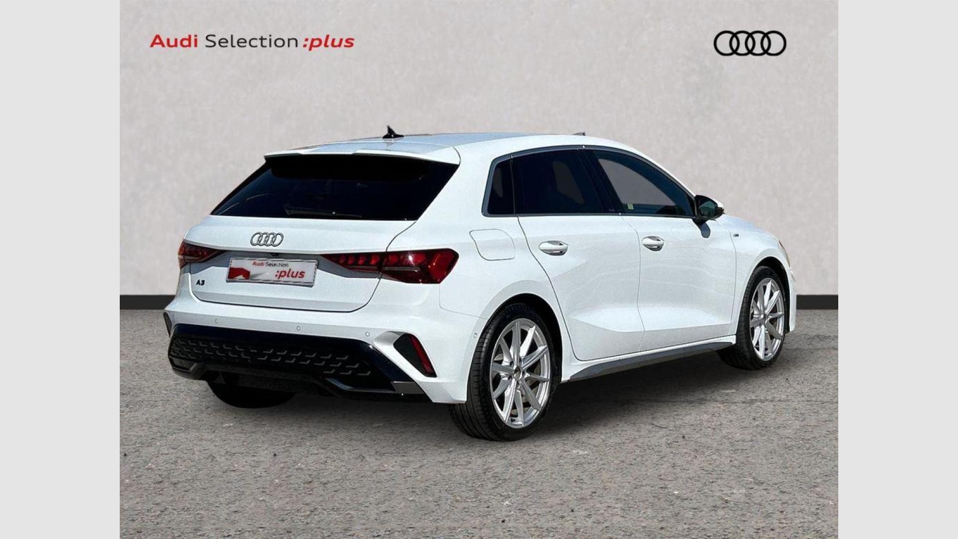 Audi A3 Sportback S line 35 TFSI 110 kW (150 CV) S tronic