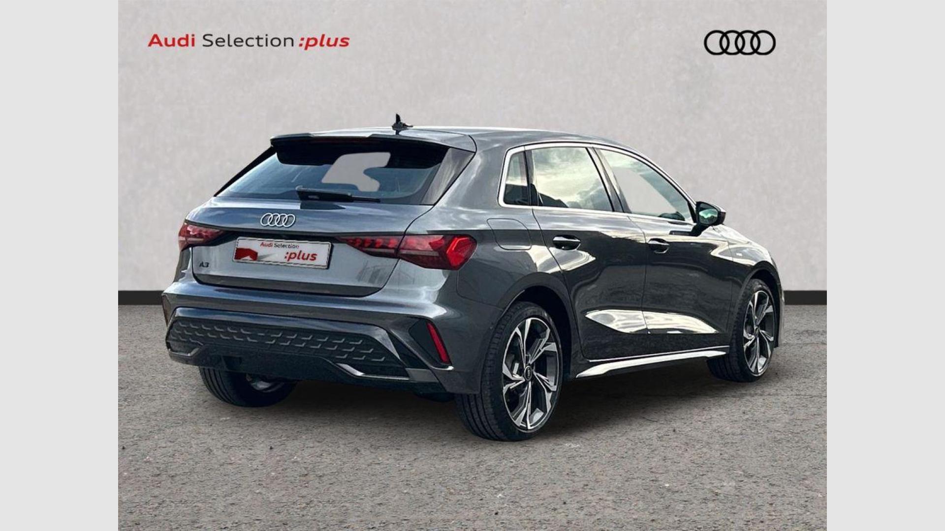 Audi A3 Sportback TFSIe S line 40 150 kW (204 CV) S tronic