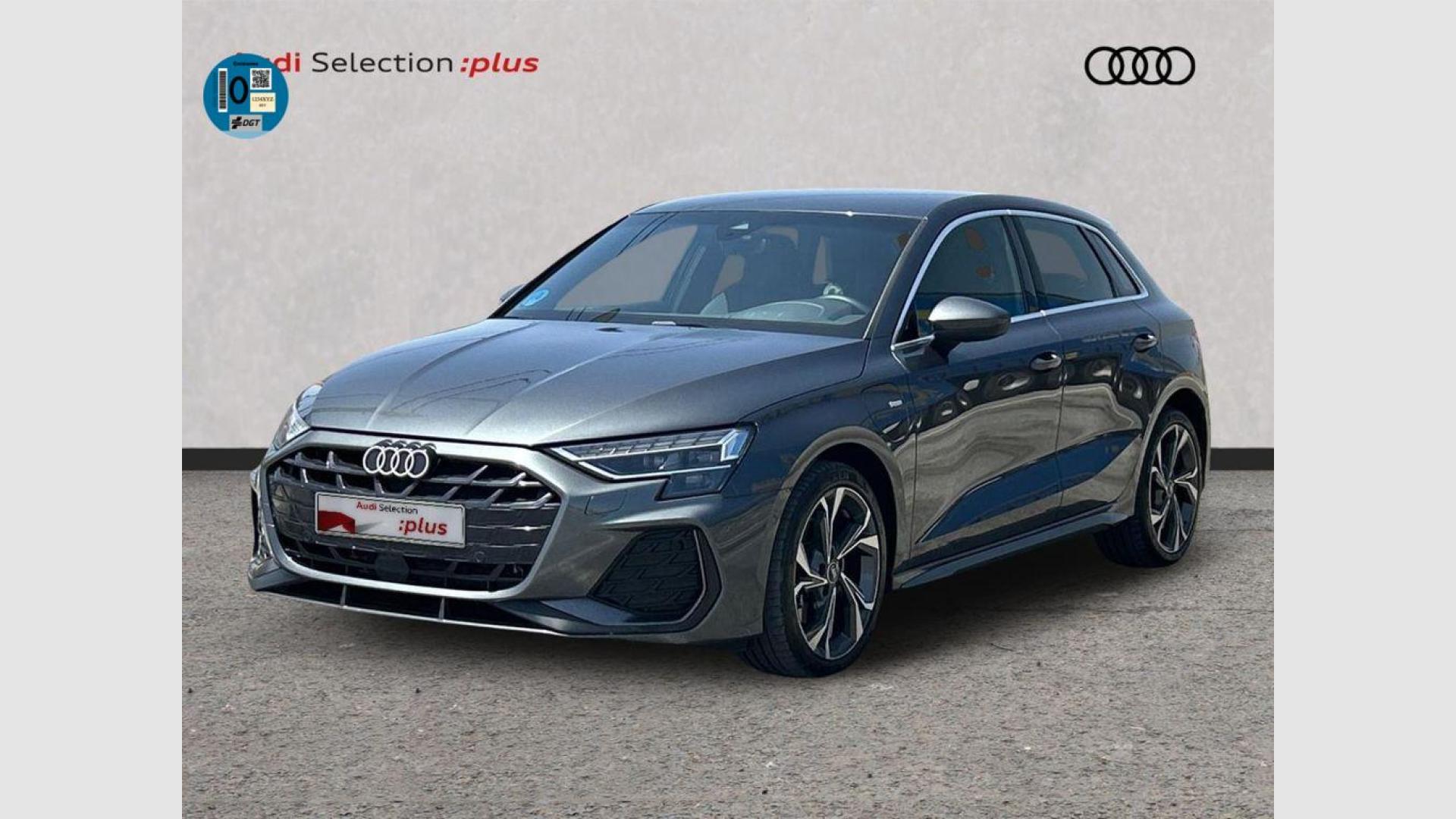 Audi A3 Sportback TFSIe S line 40 150 kW (204 CV) S tronic