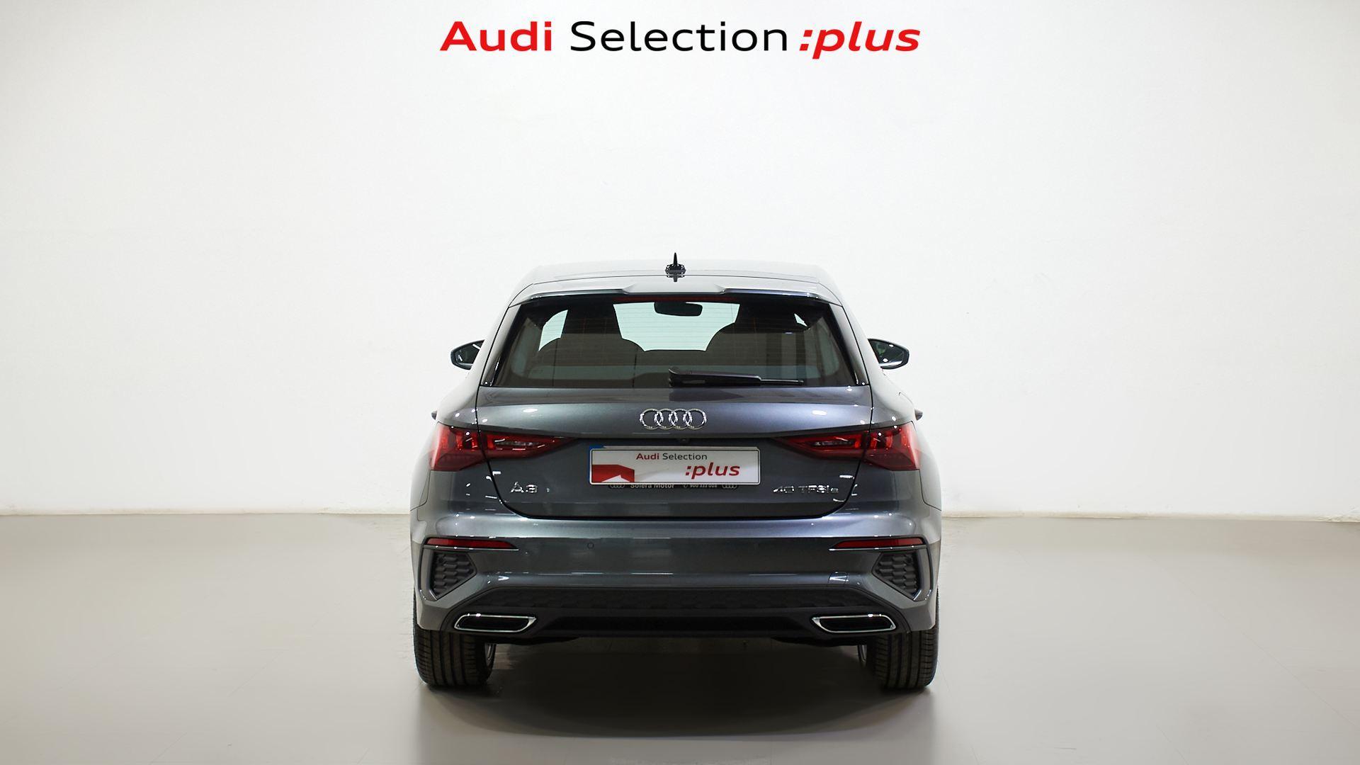 Audi A3 Sportback TFSIe S line 40 150 kW (204 CV) S tronic