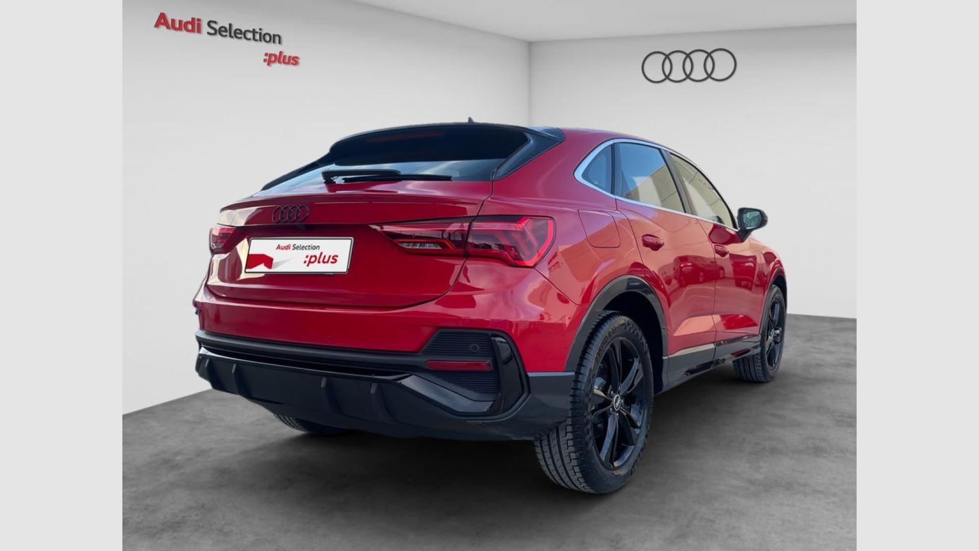 Audi Q3 Sportback S line 35 TDI 110 kW (150 CV) S tronic