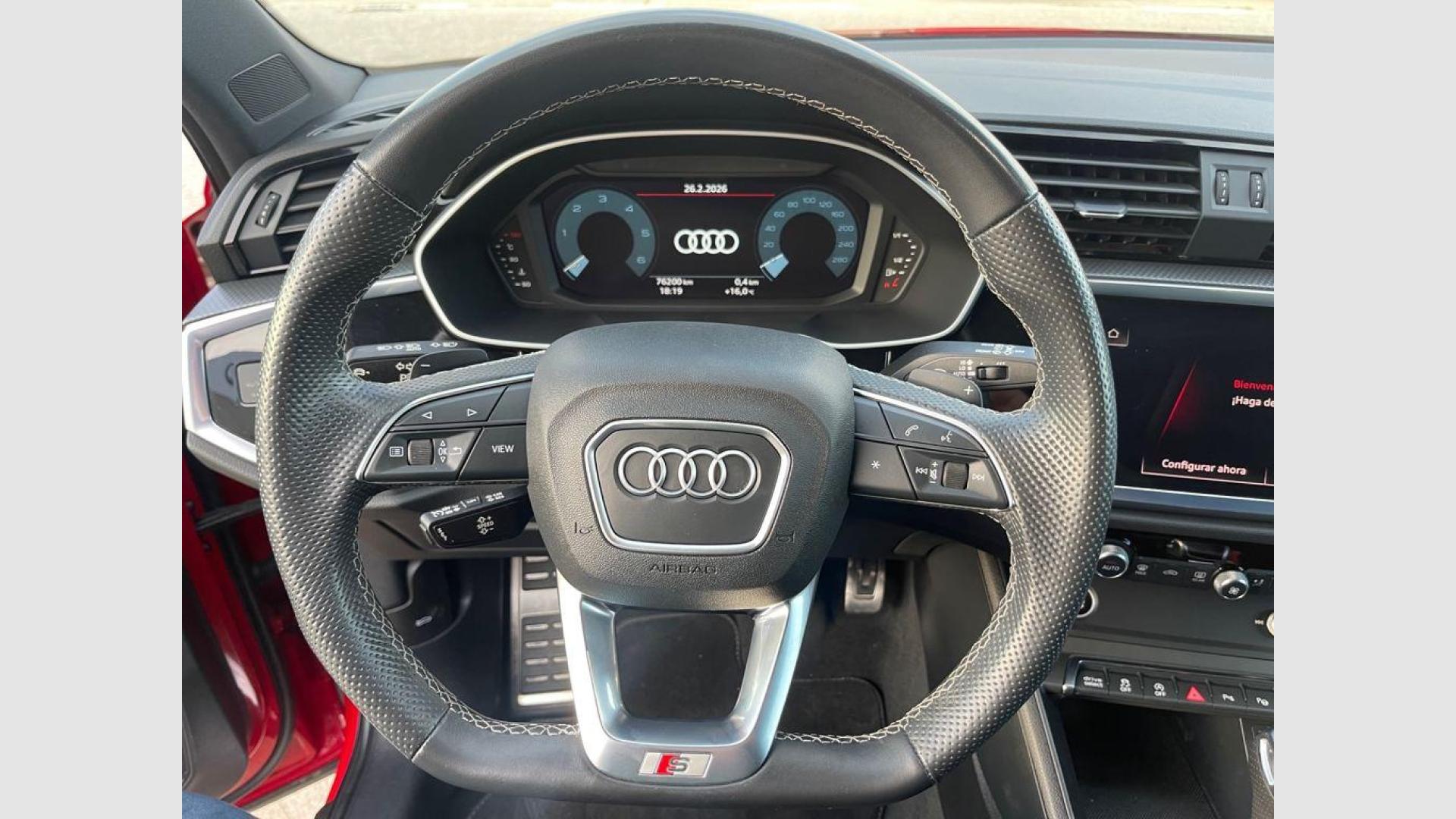 Audi Q3 Sportback S line 35 TDI 110 kW (150 CV) S tronic