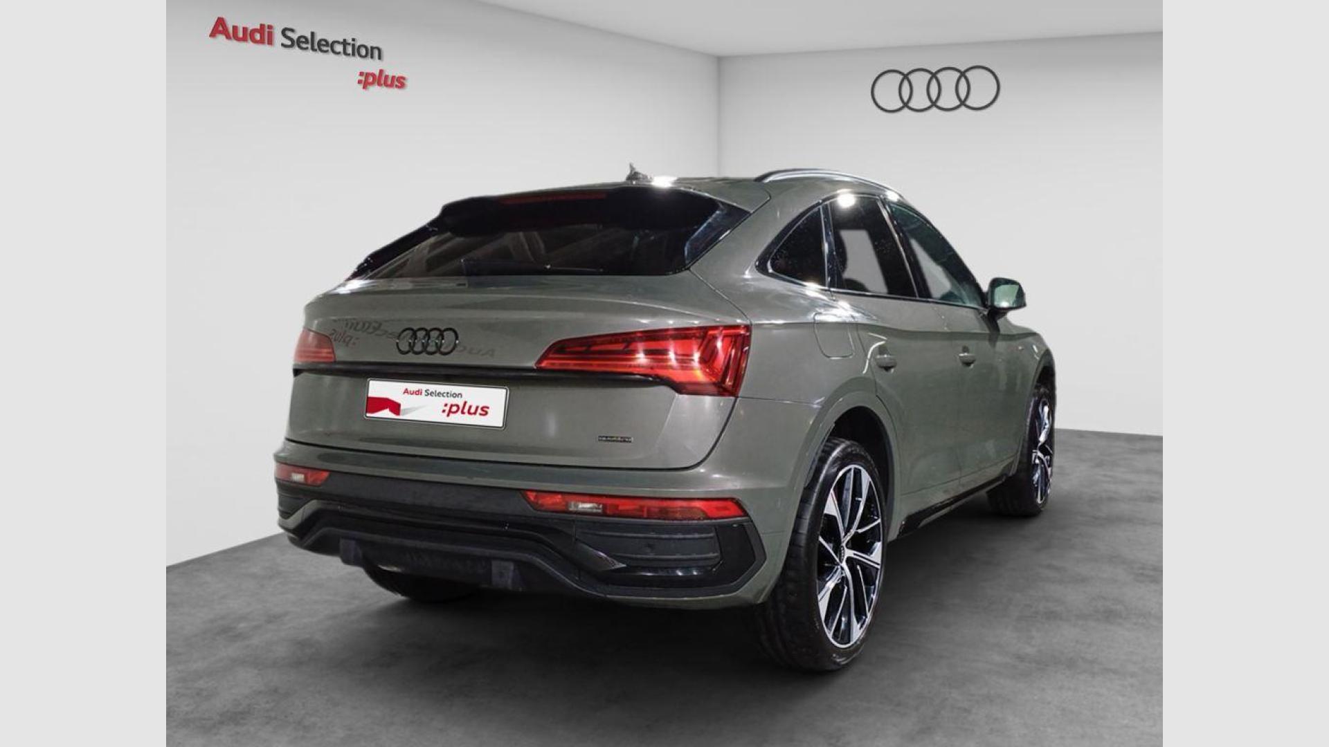 Audi Q5 SPORTBACK Black line 40 TDI quattro-ultra 150 kW (204 CV)