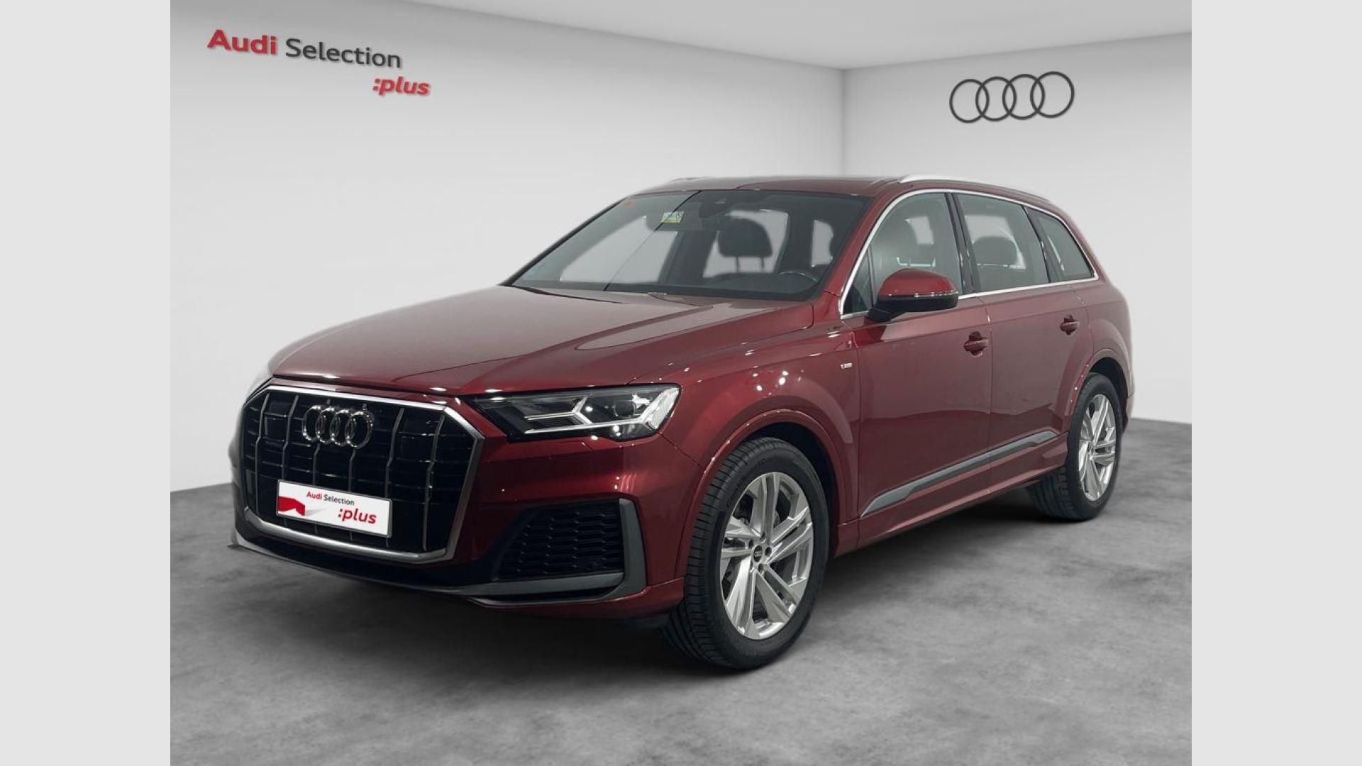 Audi Q7 S line 50 TDI quattro 210 kW (286 CV) tiptronic