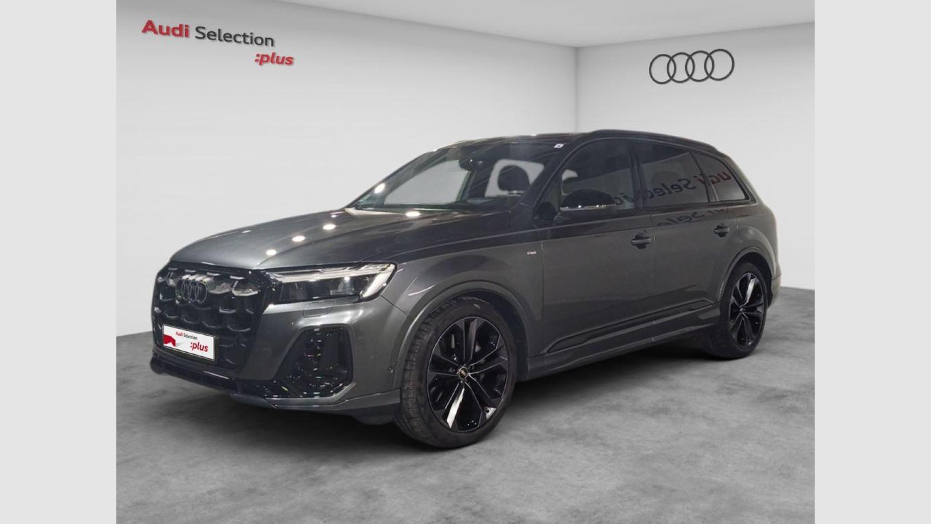 Audi Q7 Black line edition 50 TDI quattro 210 kW (286 CV) tiptronic
