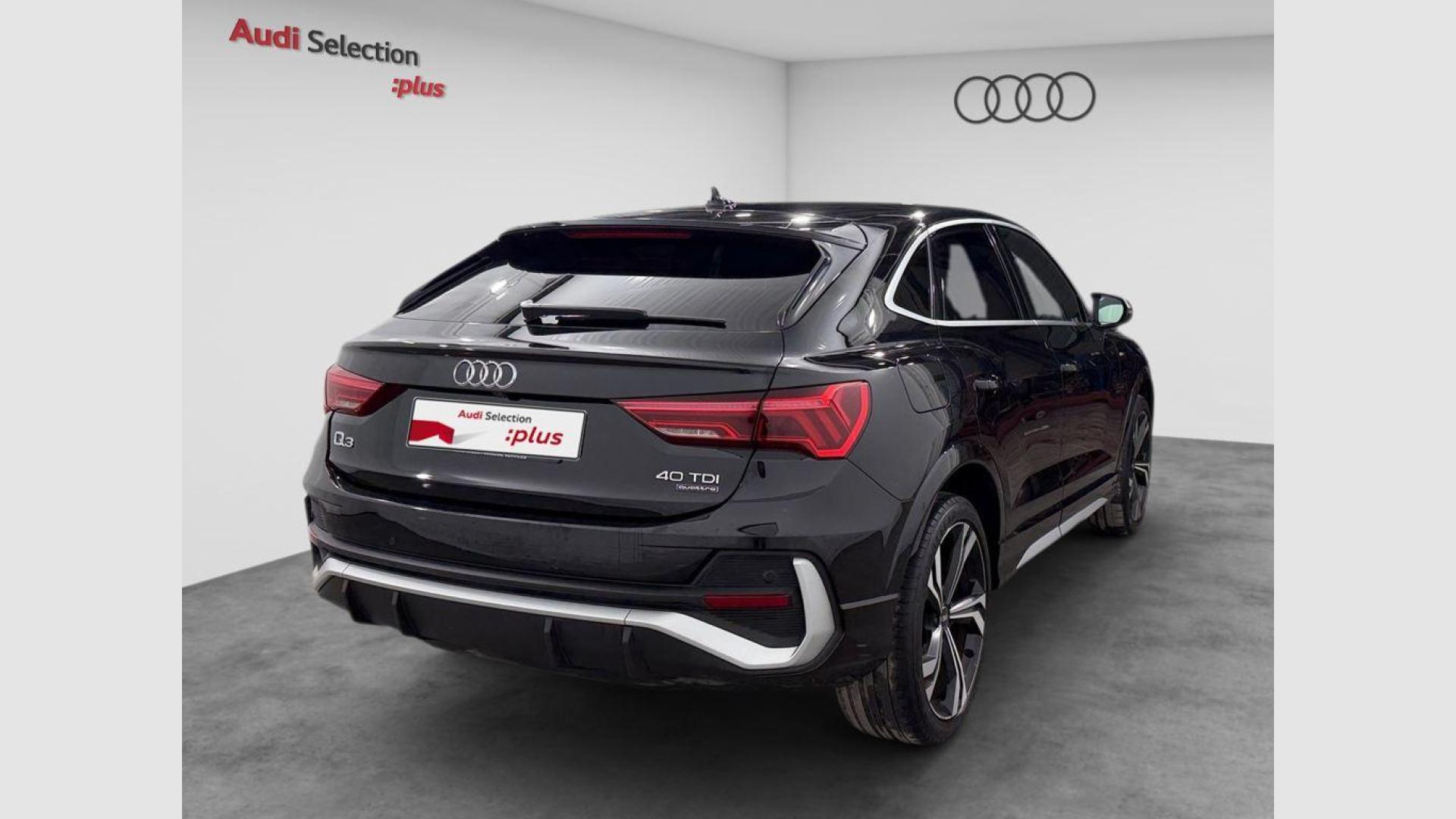 Audi Q3 Sportback S Line 40 TDI quattro 147 kW (200 CV) S tronic