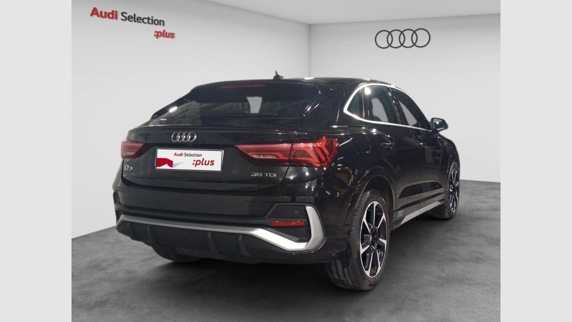 Audi Q3 Sportback S line 35 TDI 110 kW (150 CV) S tronic