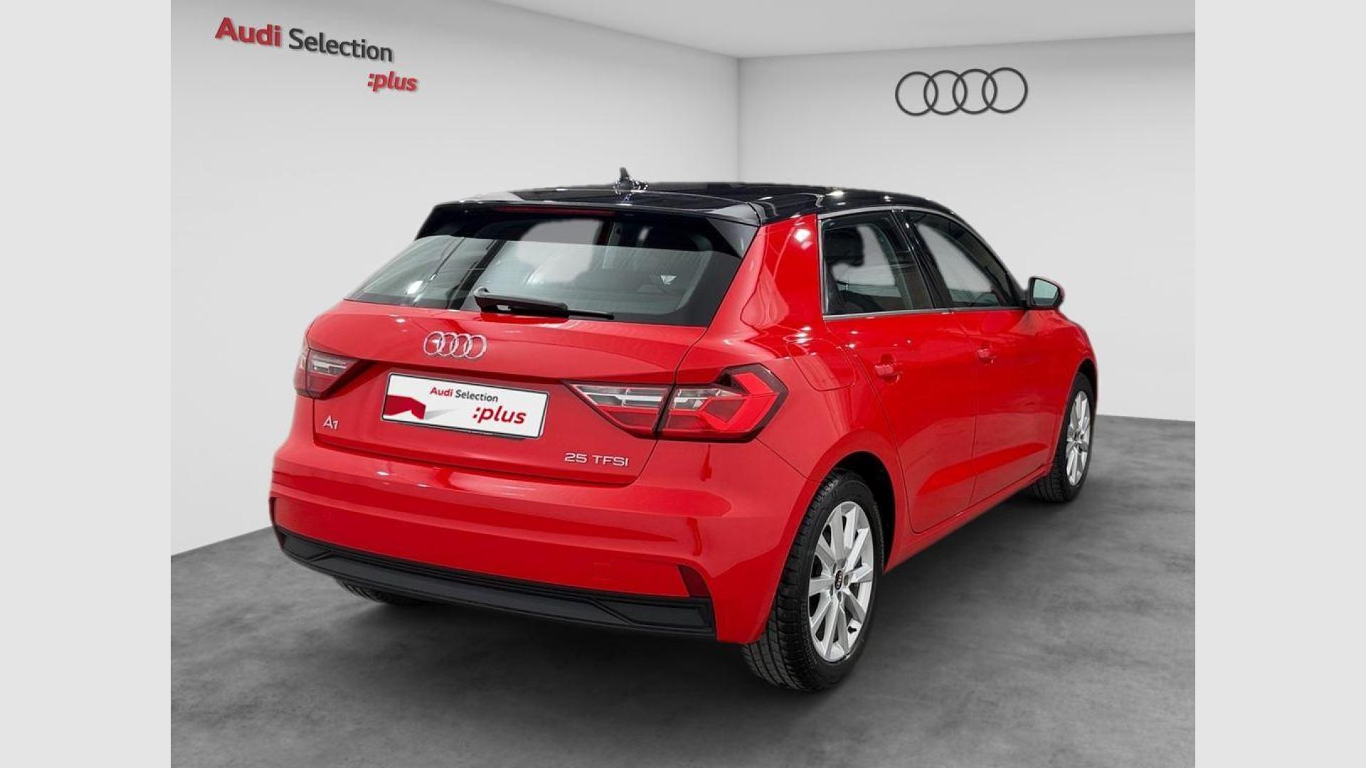 Audi A1 Sportback Advanced 25 TFSI 70 kW (95 CV)
