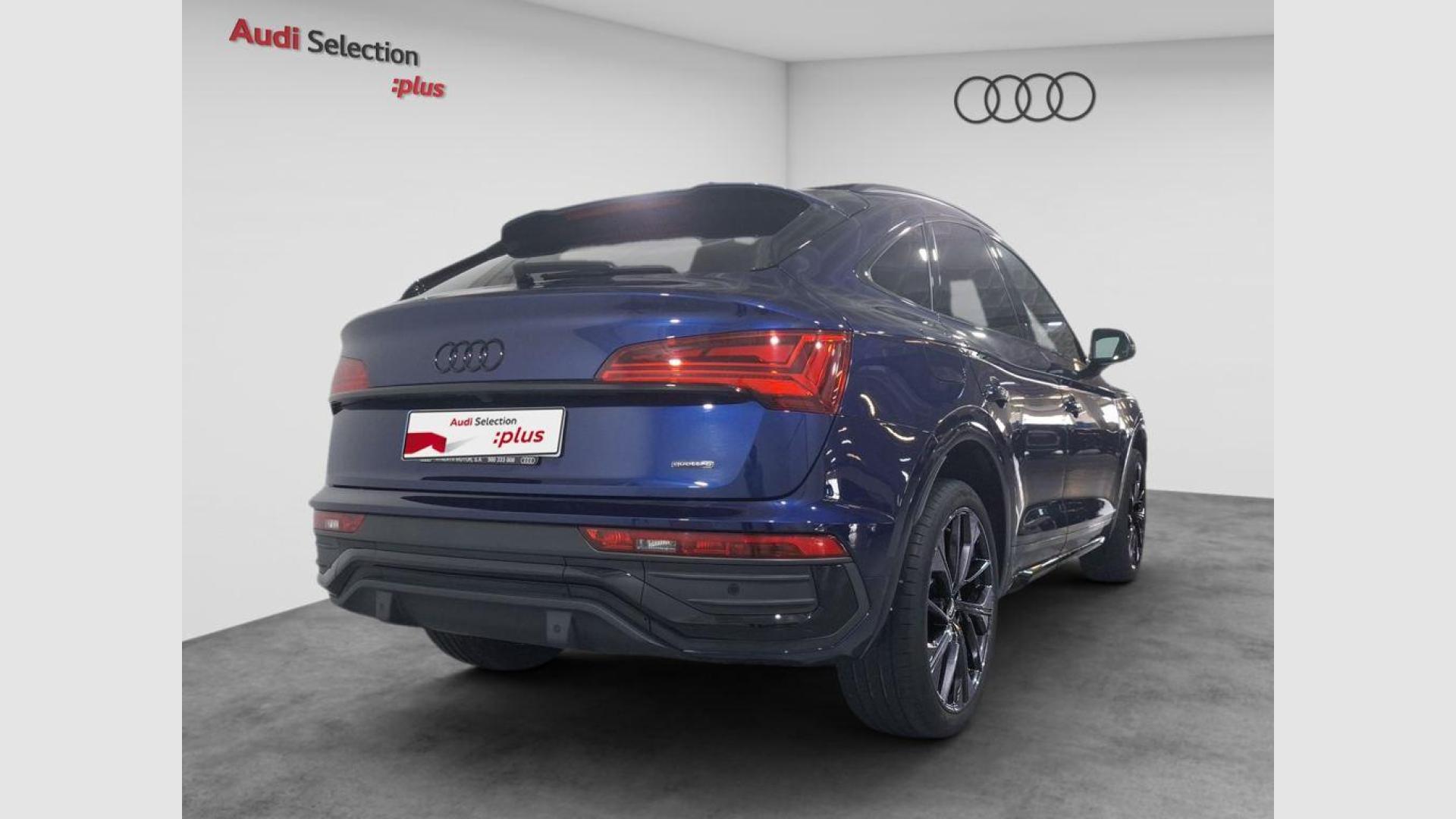 Audi Q5 SPORTBACK Black limited 40 TDI quattro-ultra 150 kW (204 CV)
