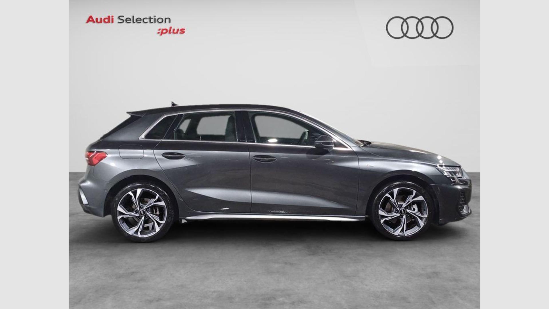 Audi A3 Sportback TFSIe S line 40 150 kW (204 CV) S tronic