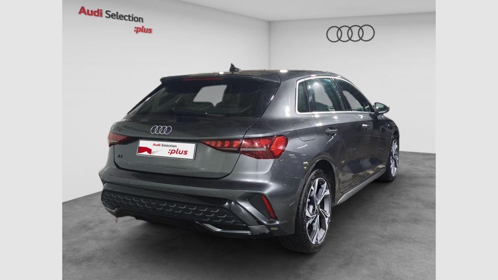 Audi A3 Sportback TFSIe S line 40 150 kW (204 CV) S tronic