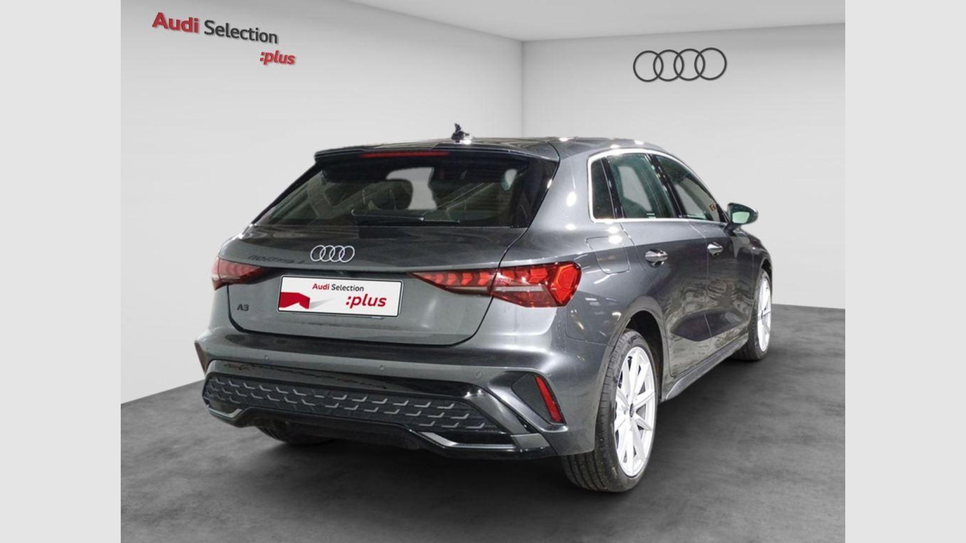 Audi A3 Sportback TFSIe Genuine edition 150 kW (204 CV) S tronic