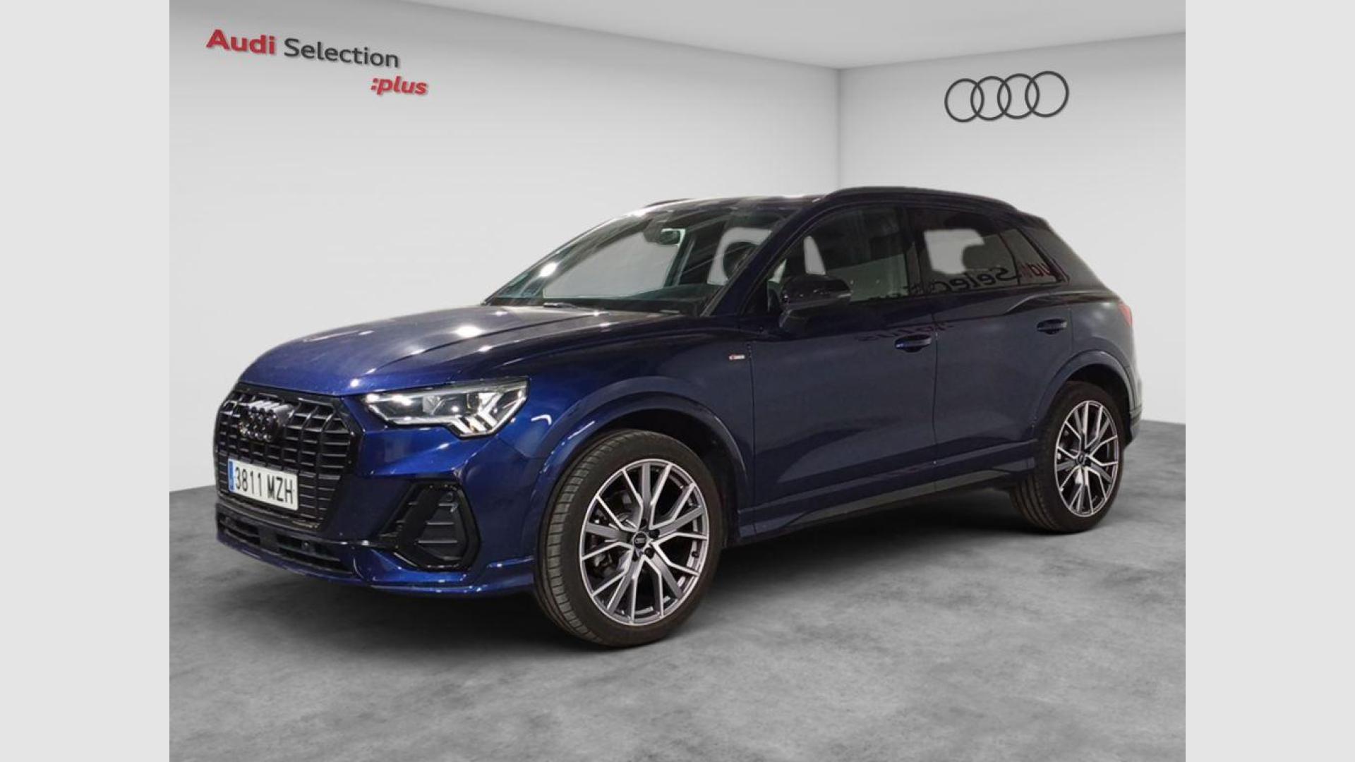 Audi Q3 Black line 35 TDI 110 kW (150 CV) S tronic