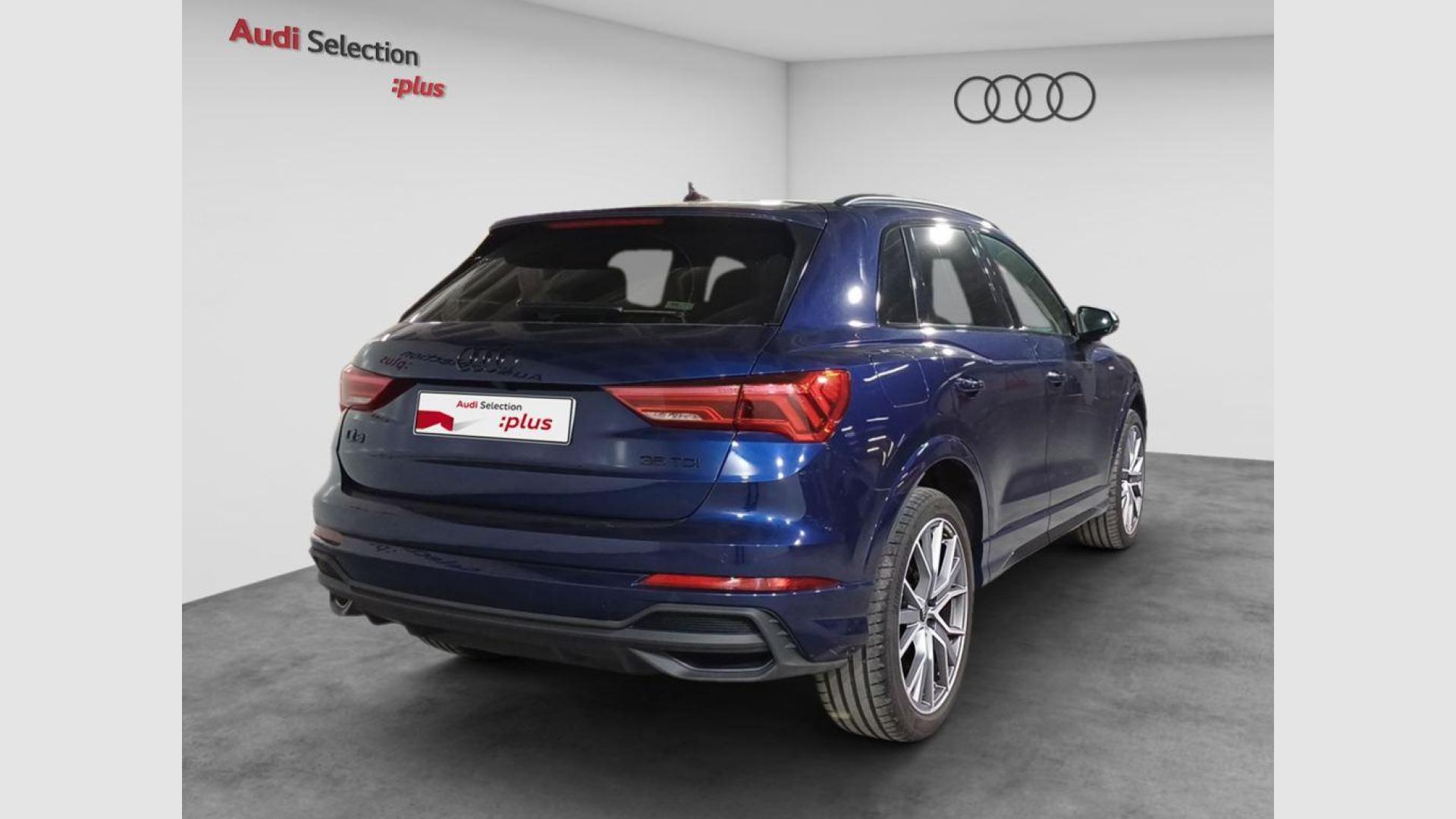 Audi Q3 Black line 35 TDI 110 kW (150 CV) S tronic