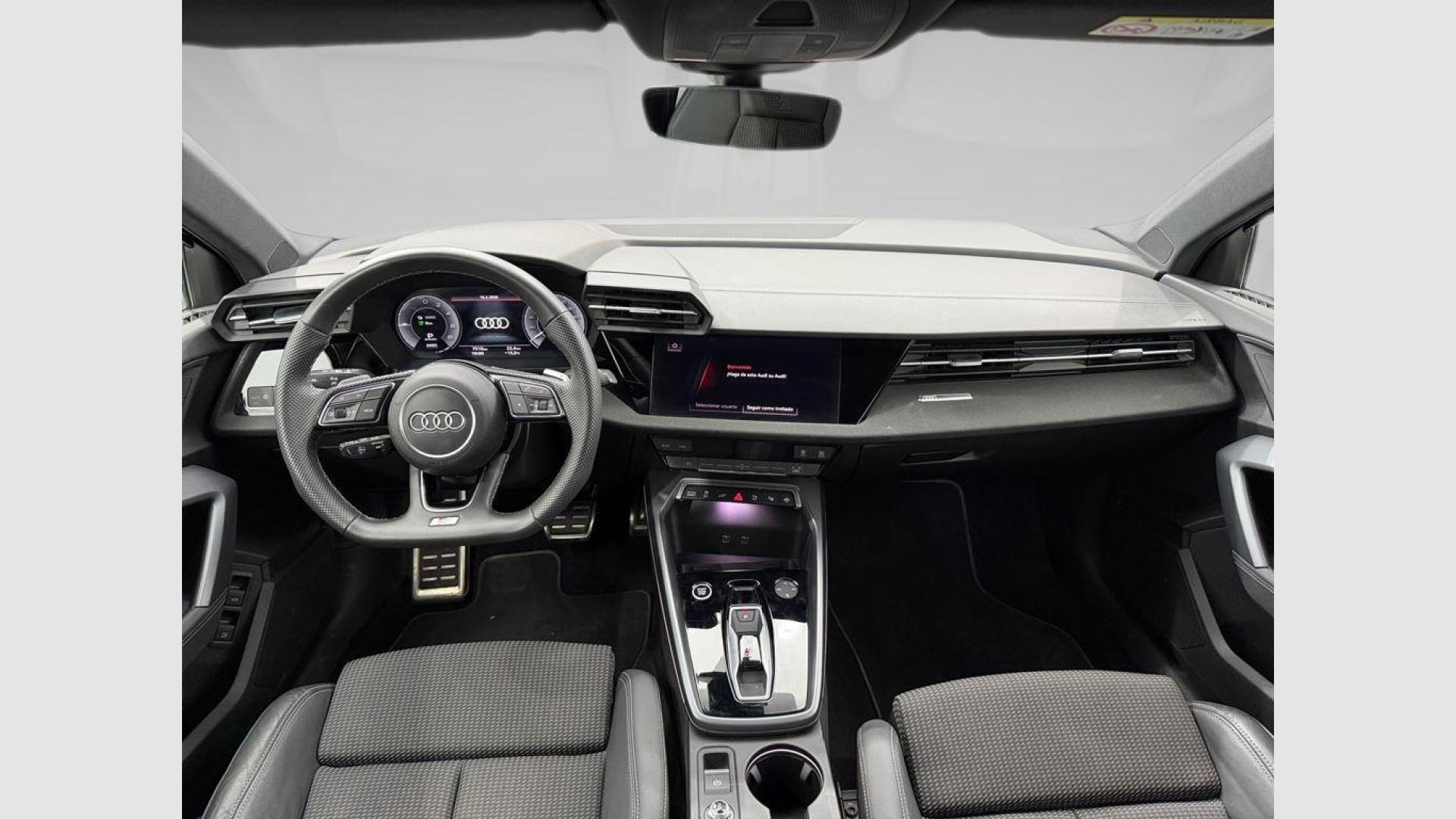 Audi A3 Sportback TFSIe S line 40 150 kW (204 CV) S tronic