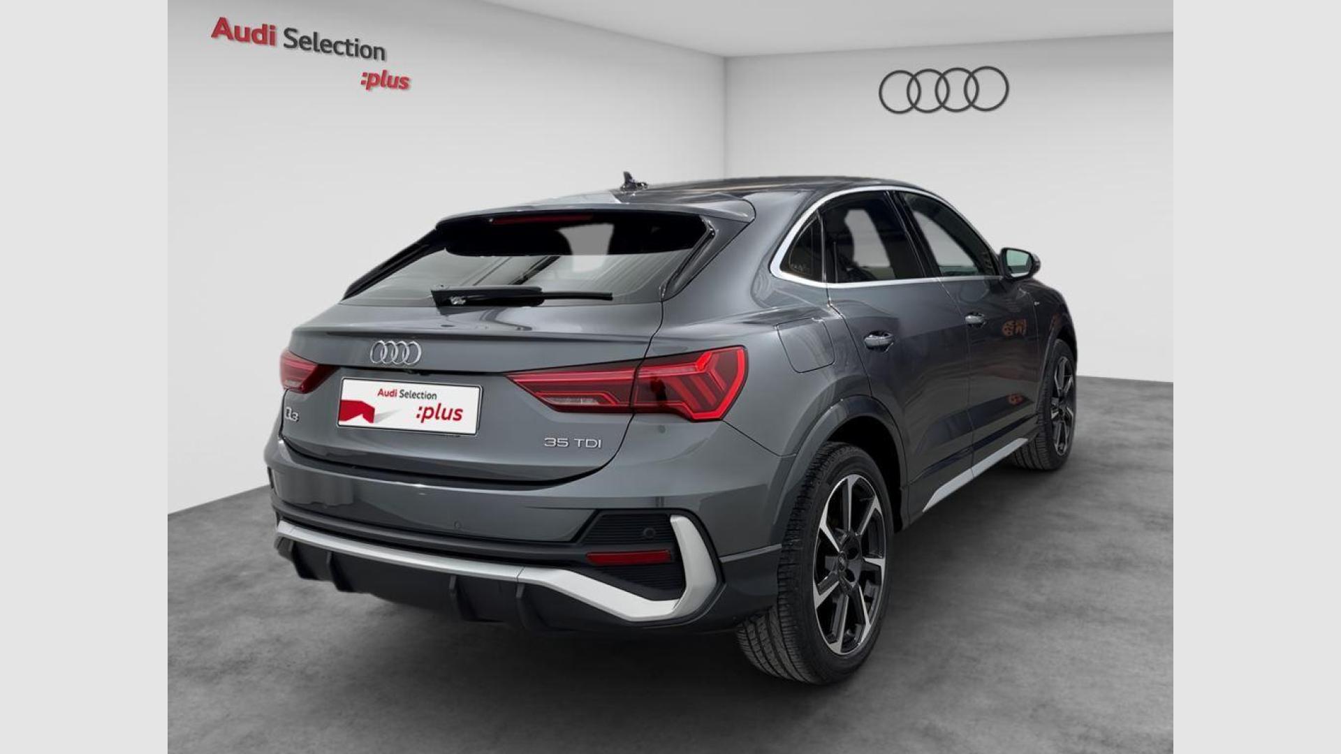 Audi Q3 Sportback S line 35 TDI 110 kW (150 CV)