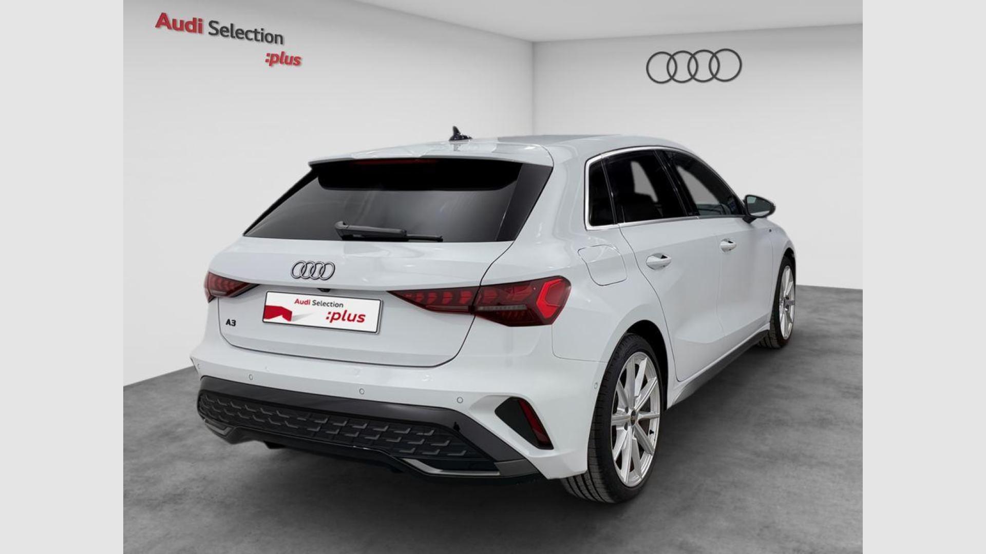 Audi A3 Sportback TFSIe S line 40 150 kW (204 CV) S tronic