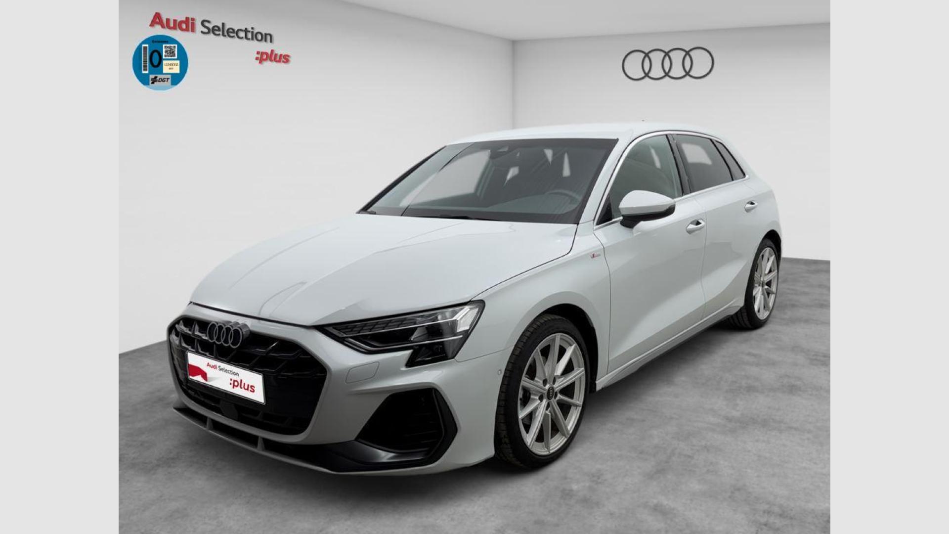 Audi A3 Sportback TFSIe S line 40 150 kW (204 CV) S tronic